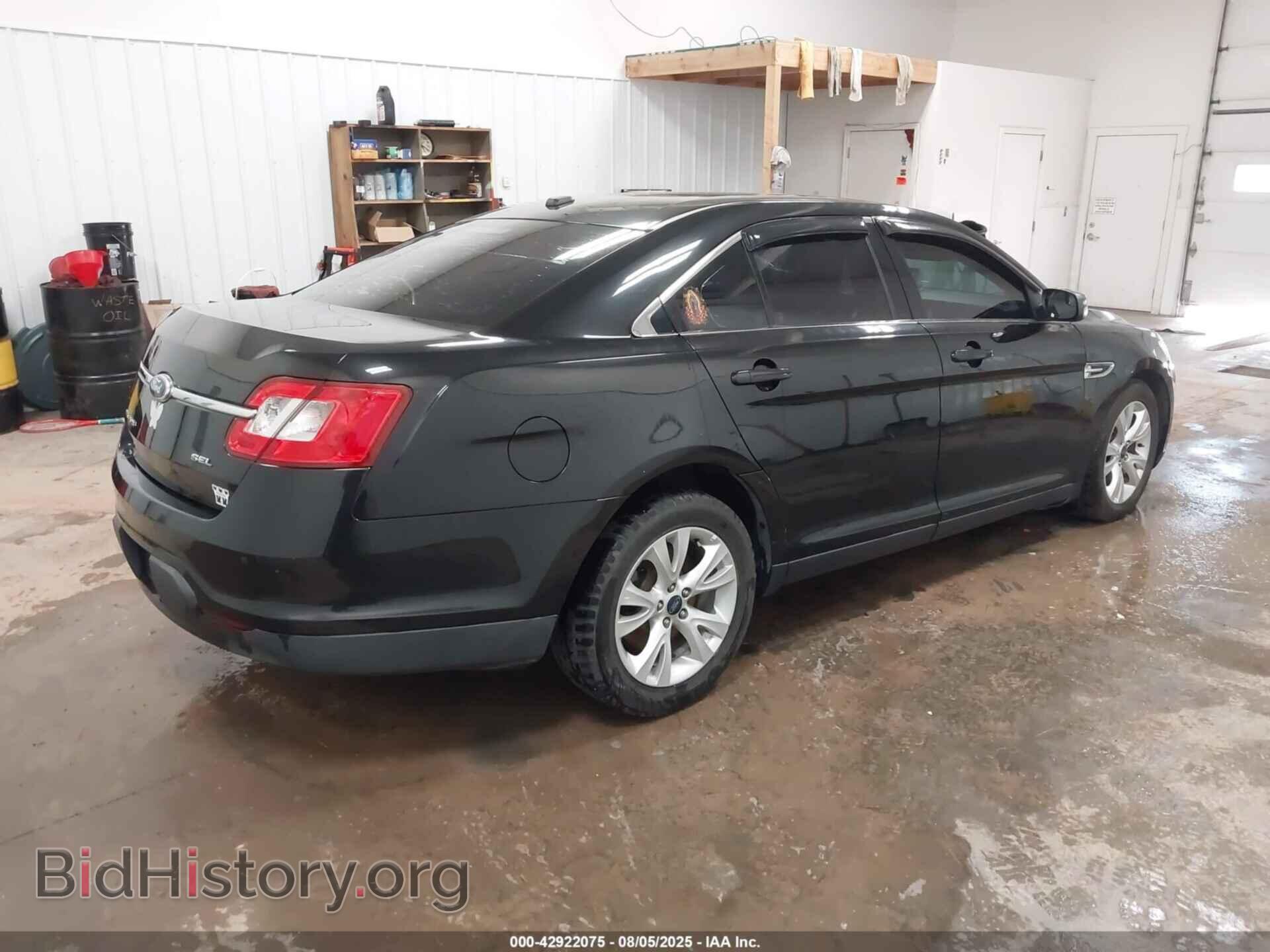 2012 FORD TAURUS - VIN: 1FAHP2EW1CG131625 - Фото 4