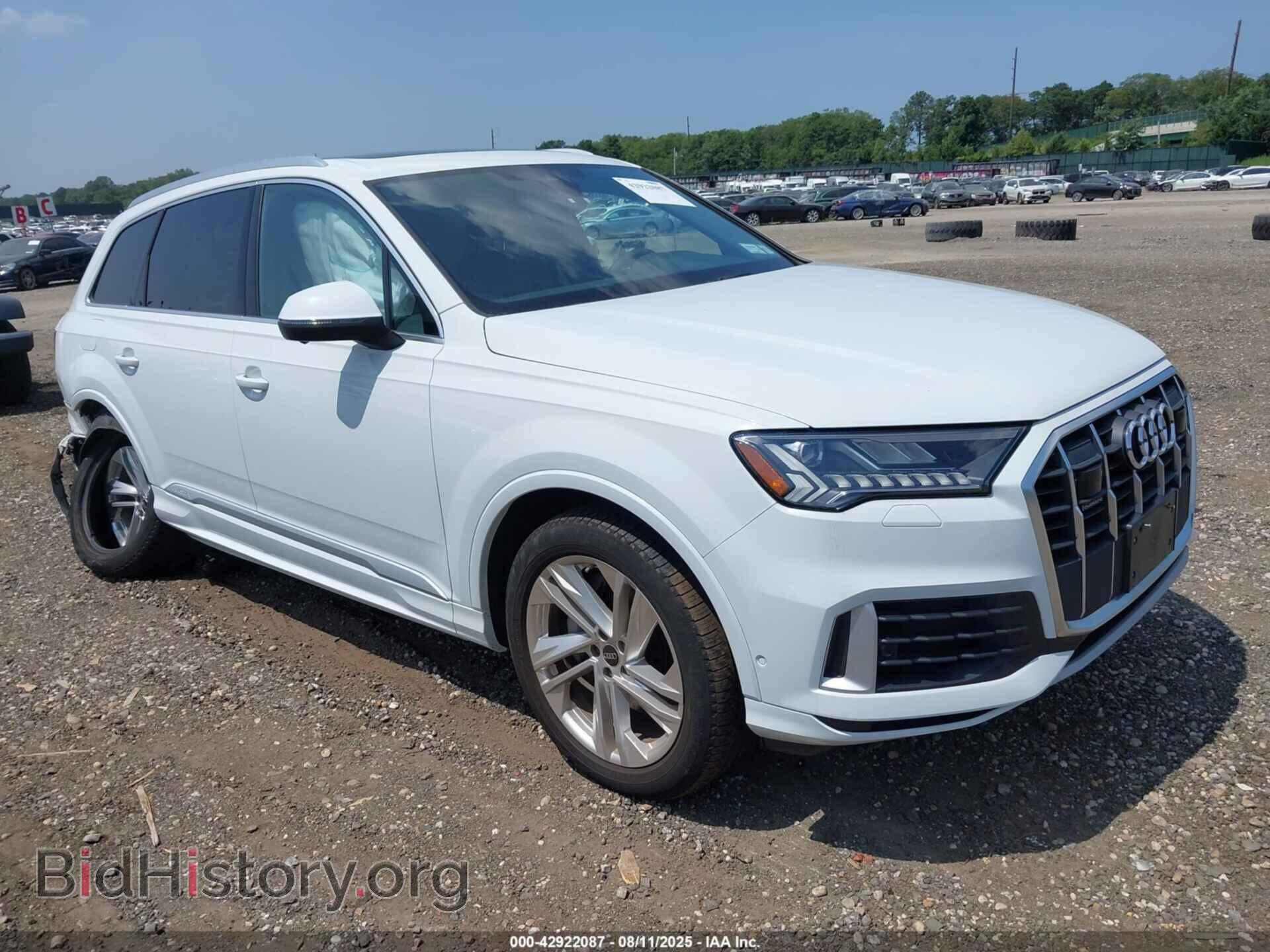 Photo WA1AXBF76PD018919 - AUDI Q7 2023