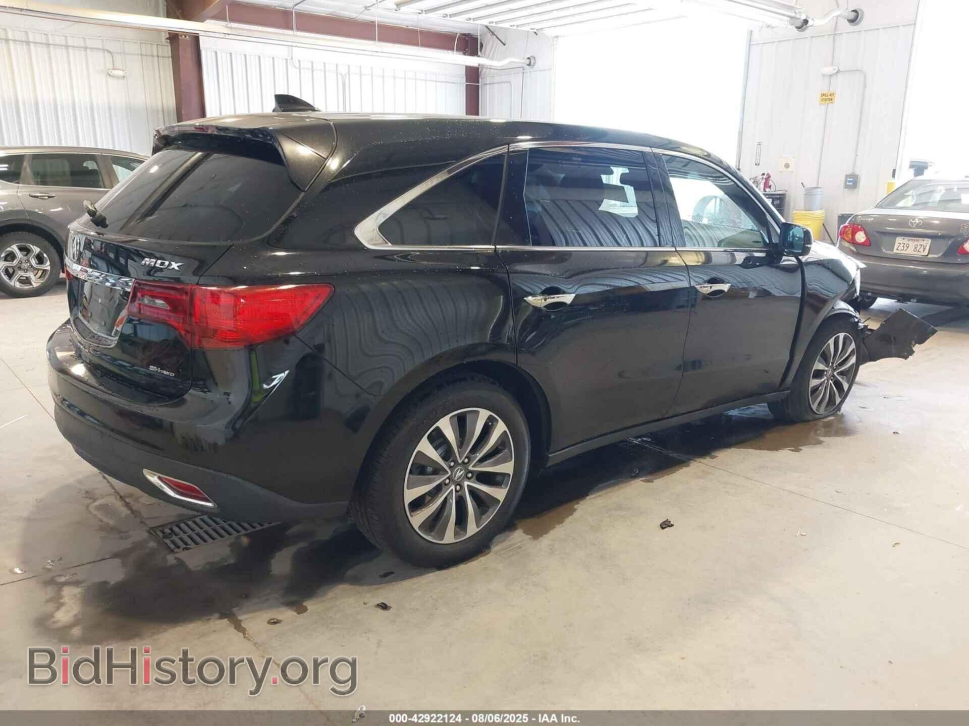 2015 ACURA MDX - VIN: 5FRYD4H69FB002295 - Фото 4