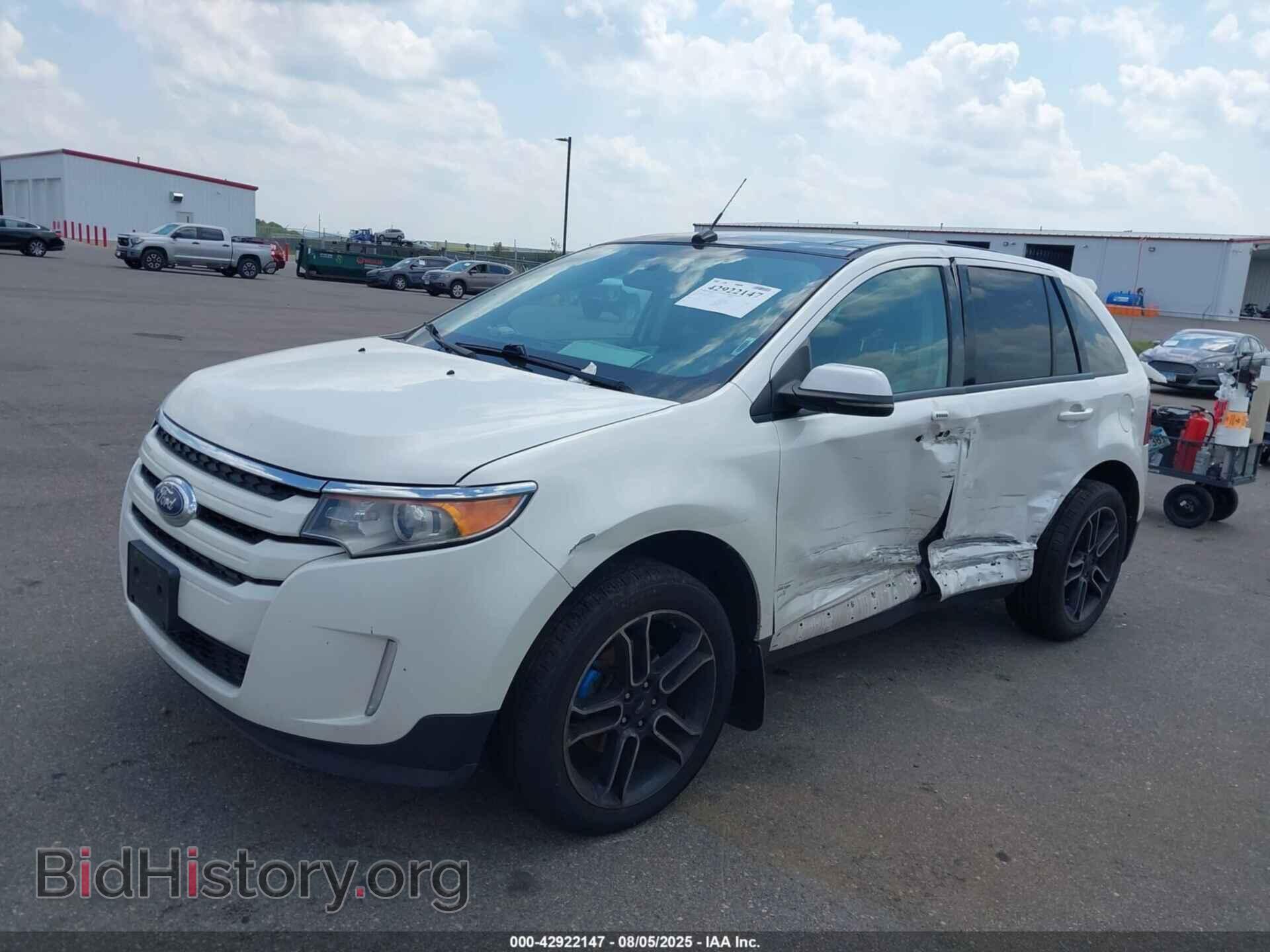 2013 FORD EDGE - VIN: 2FMDK4JC2DBA79957 - Фото 2