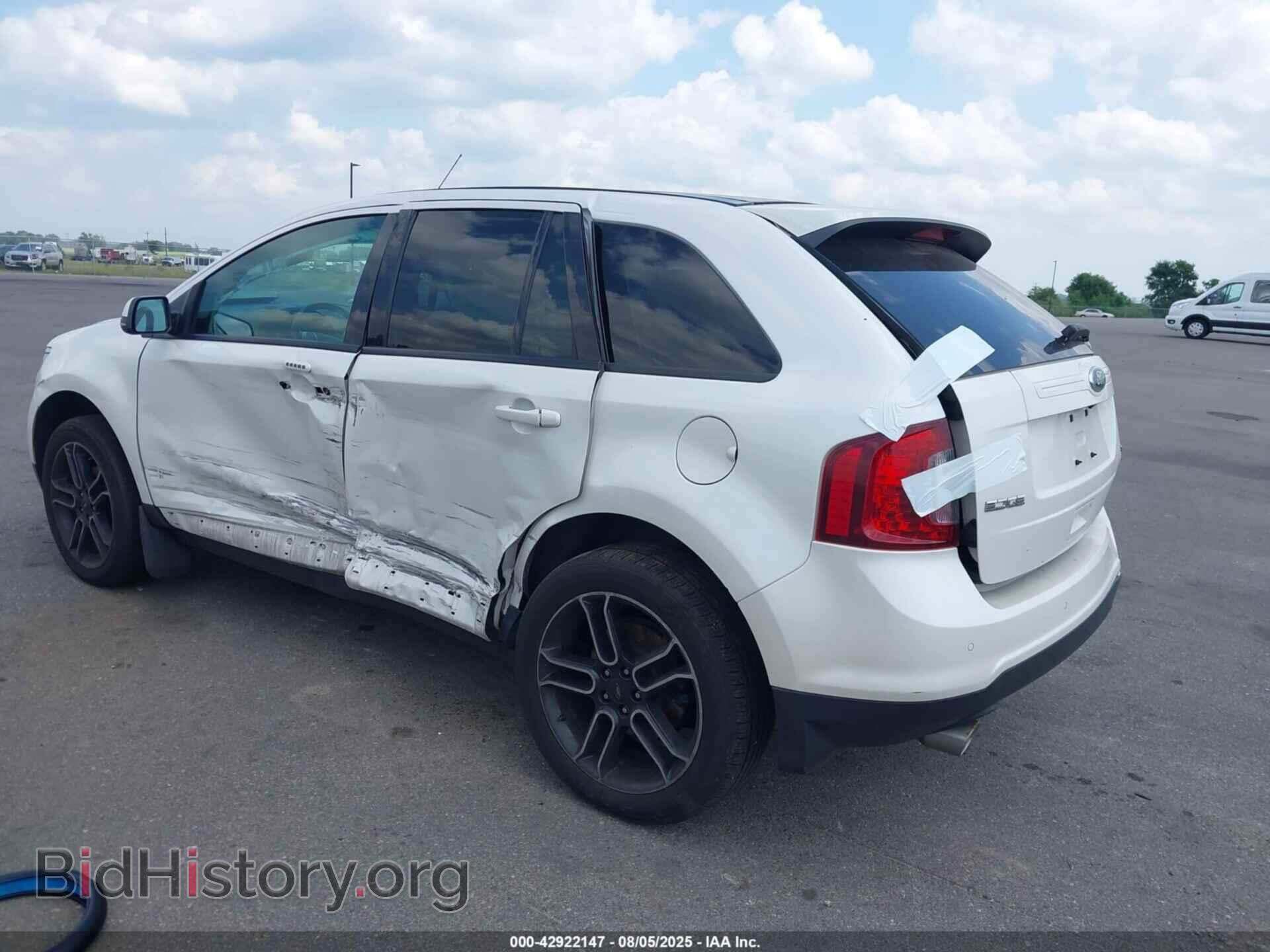 2013 FORD EDGE - VIN: 2FMDK4JC2DBA79957 - Фото 3