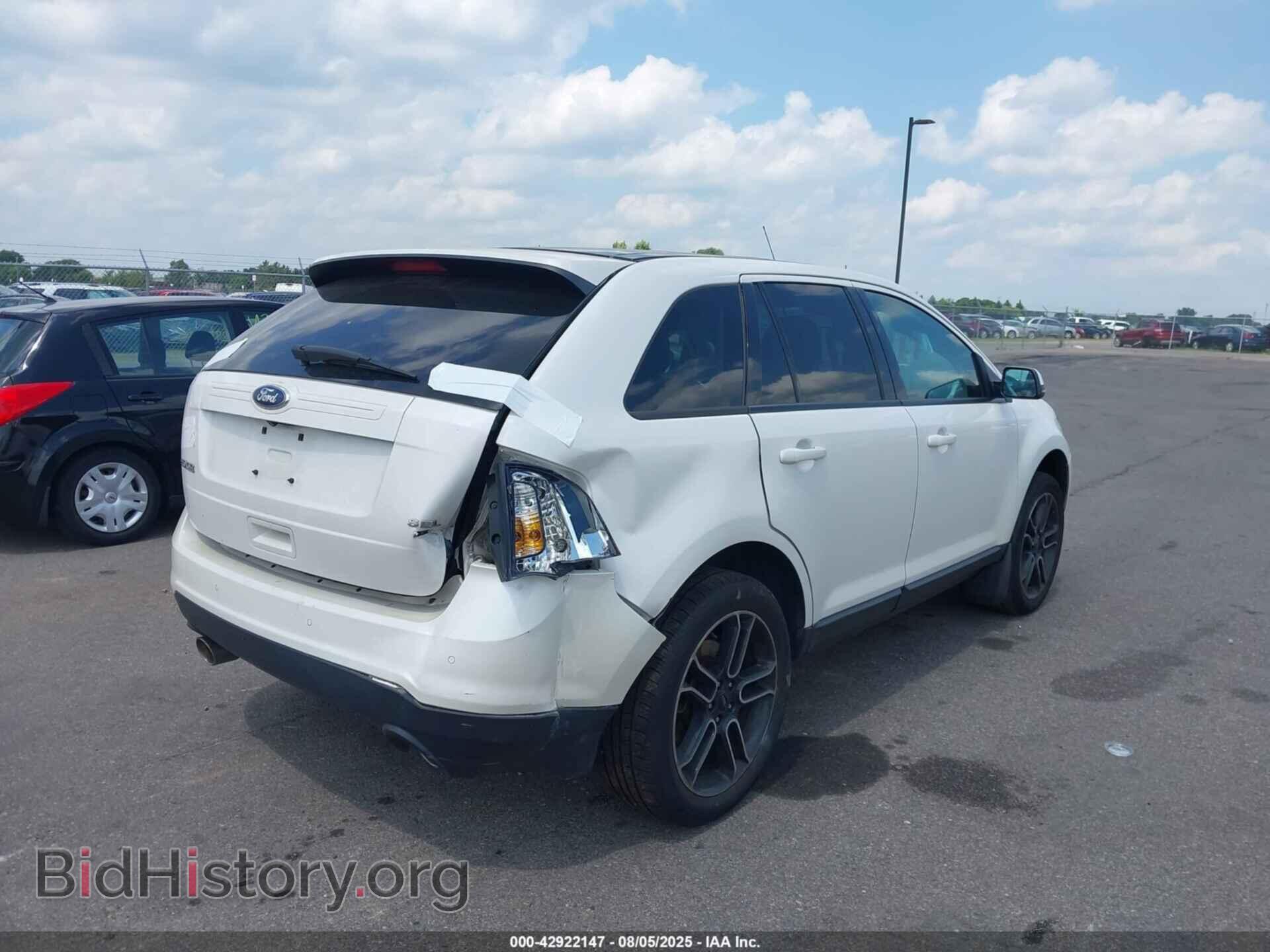 2013 FORD EDGE - VIN: 2FMDK4JC2DBA79957 - Фото 4