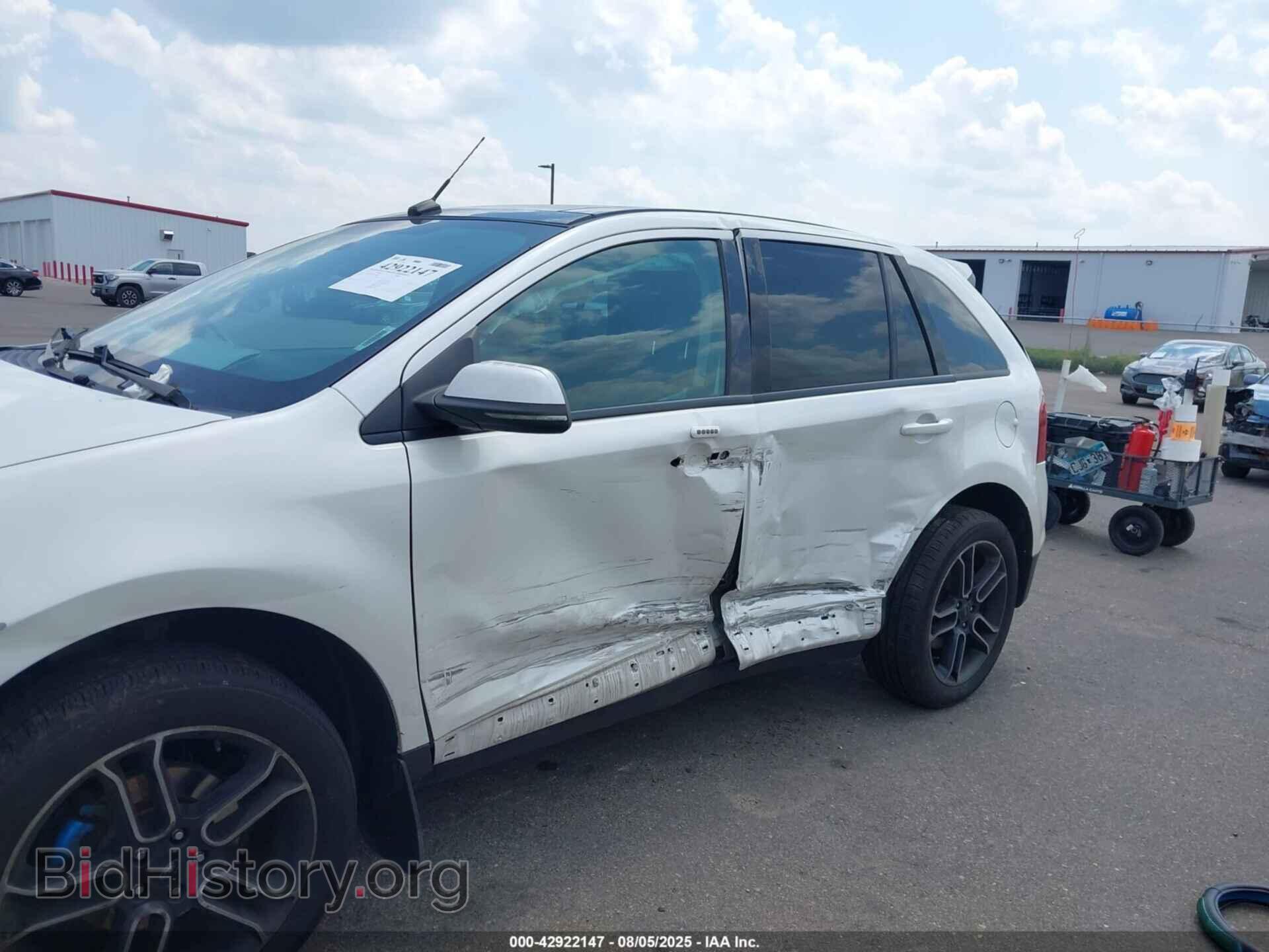 2013 FORD EDGE - VIN: 2FMDK4JC2DBA79957 - Фото 6