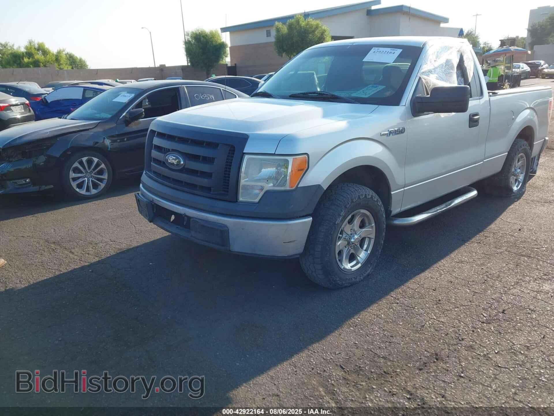 2012 FORD F-150 - VIN: 1FTMF1CMXCFC21563 - Фото 2