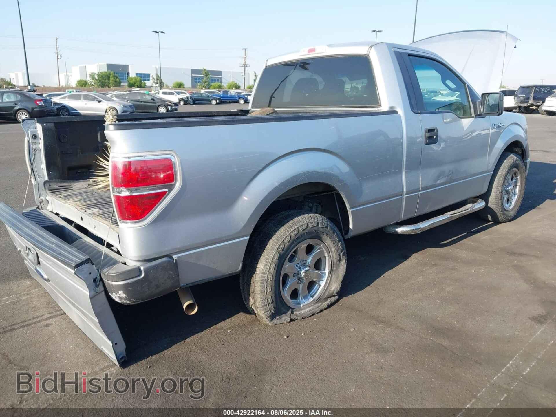 2012 FORD F-150 - VIN: 1FTMF1CMXCFC21563 - Фото 4