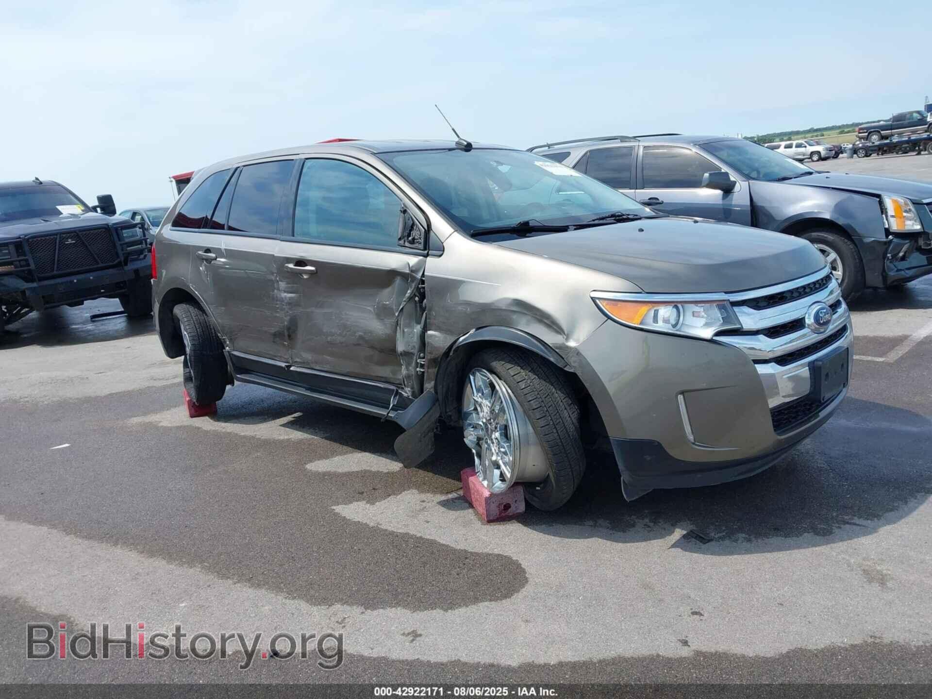 Фотография 2FMDK3J94DBC89040 - FORD EDGE 2013