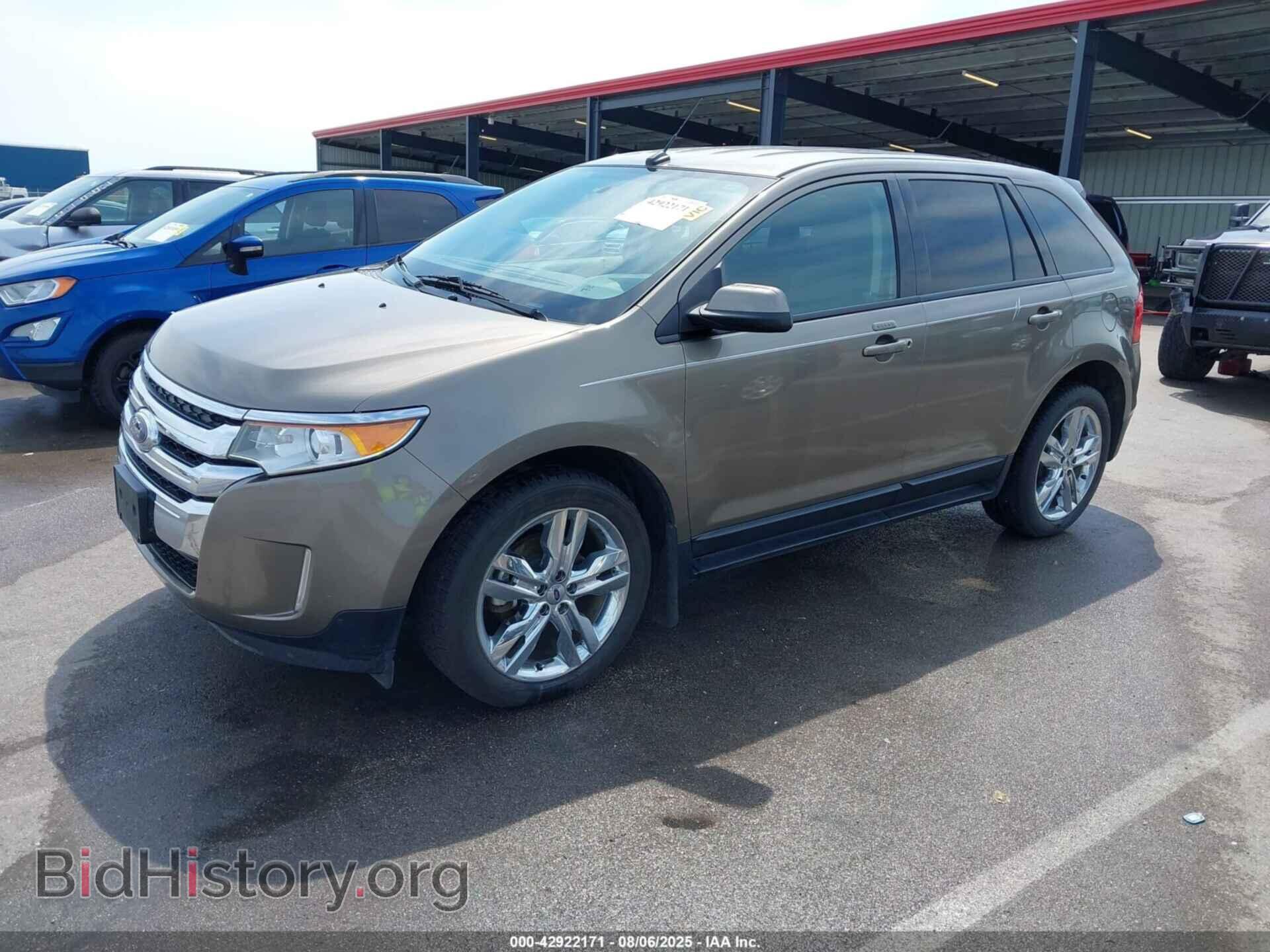 2013 FORD EDGE - VIN: 2FMDK3J94DBC89040 - Фото 2