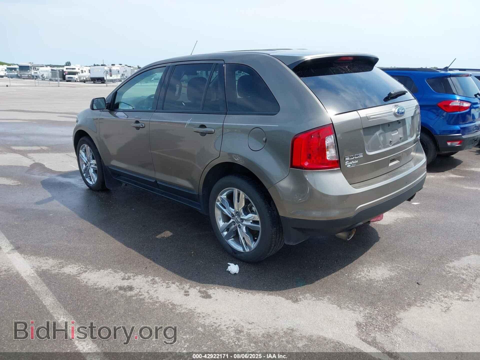 2013 FORD EDGE - VIN: 2FMDK3J94DBC89040 - Фото 3