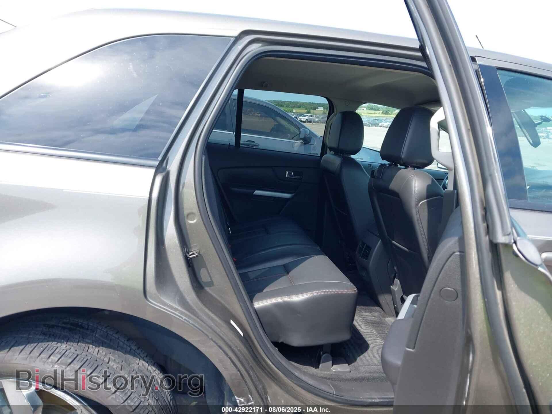 2013 FORD EDGE - VIN: 2FMDK3J94DBC89040 - Фото 8