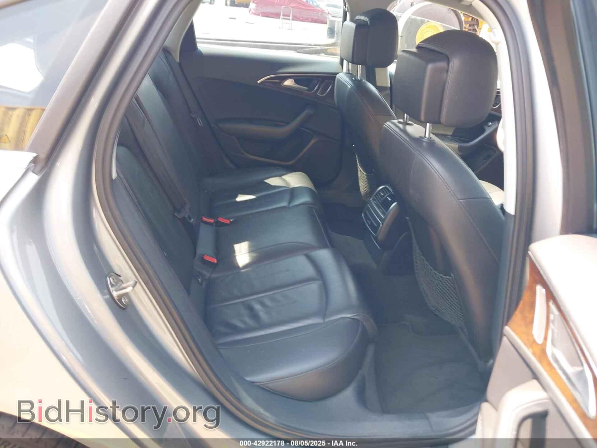 2013 AUDI A6 - VIN: WAUGFAFC2DN156924 - Photo 8