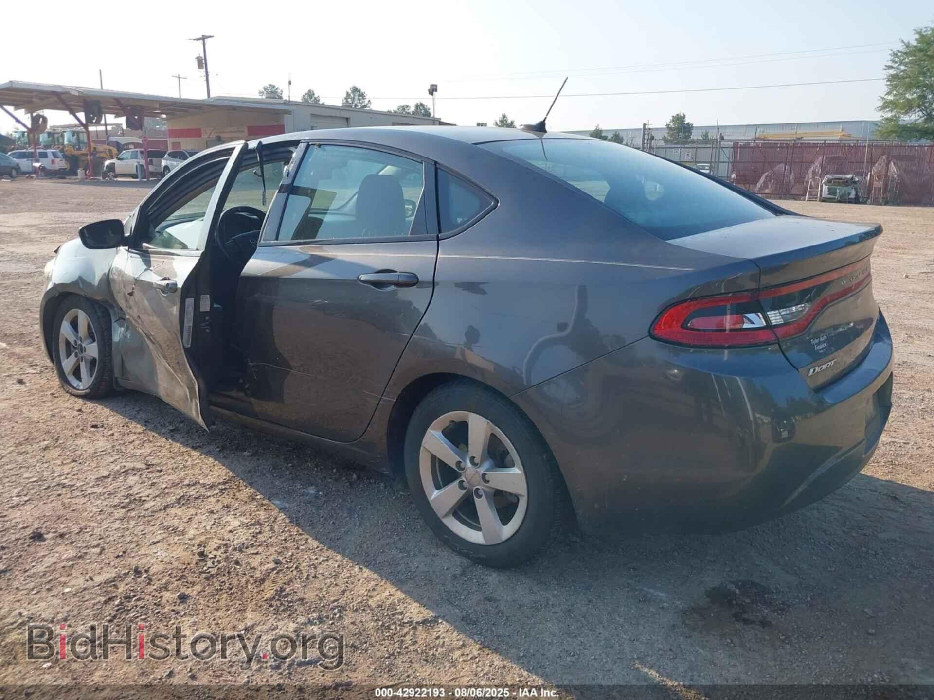 2015 DODGE DART - VIN: 1C3CDFBB3FD265083 - Фото 3