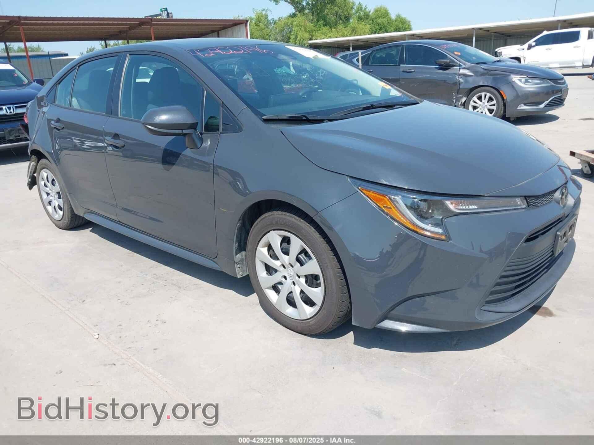 Photo 5YFB4MDE6PP050332 - TOYOTA COROLLA 2023