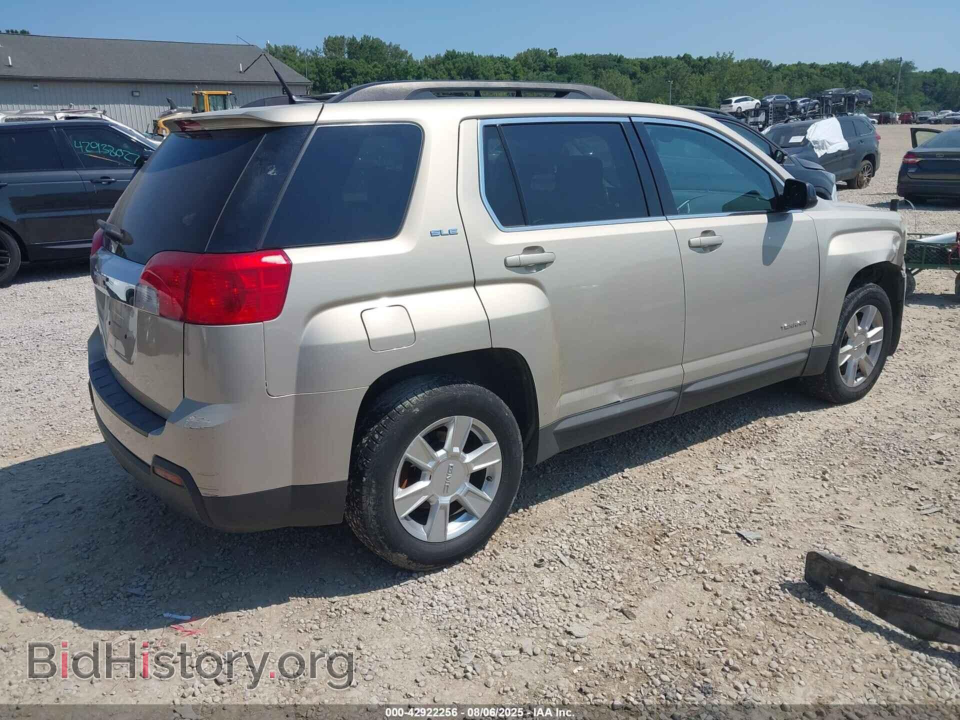 2011 GMC TERRAIN - VIN: 2CTALSEC2B6217414 - Фото 4