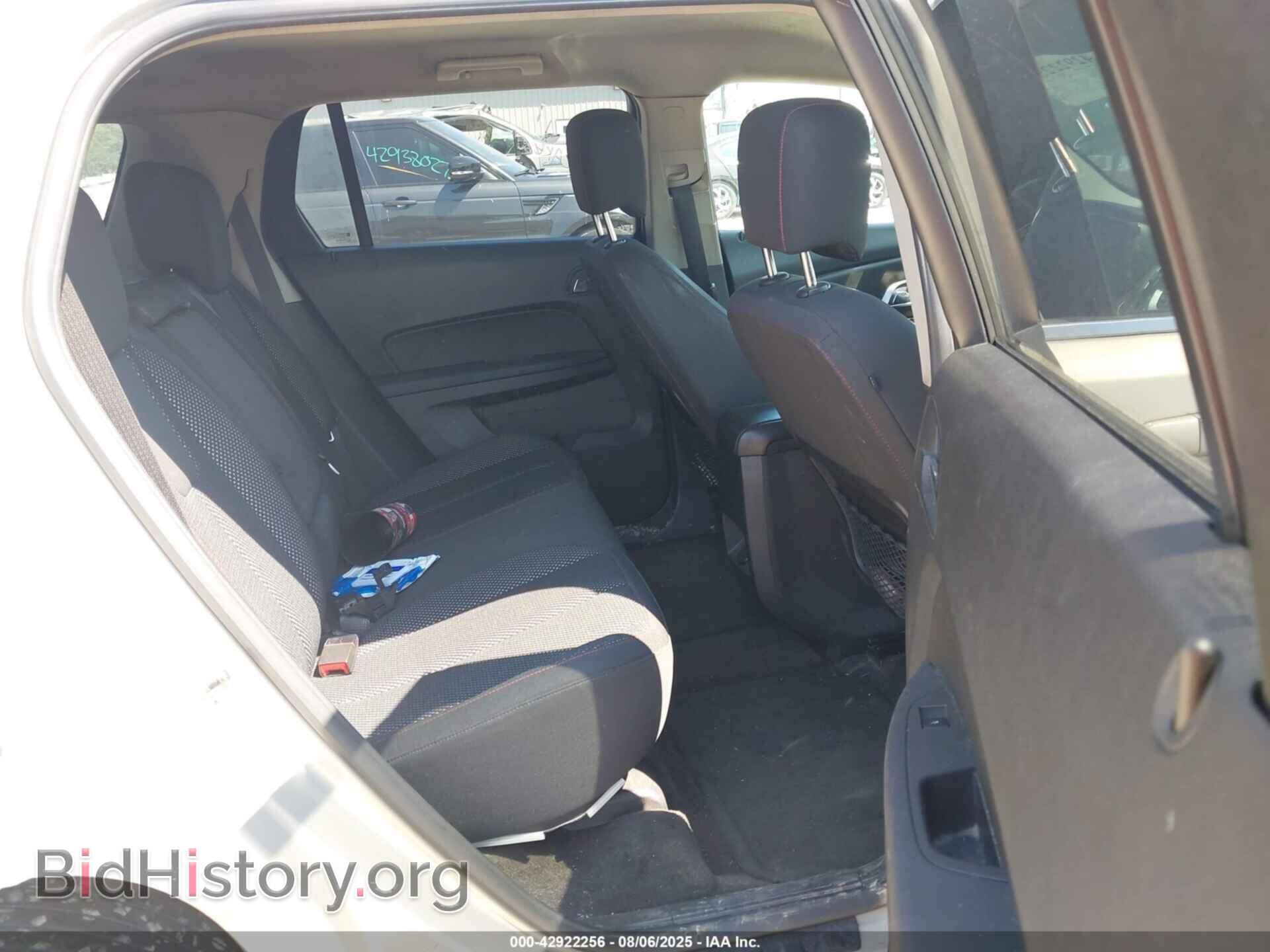 2011 GMC TERRAIN - VIN: 2CTALSEC2B6217414 - Фото 8