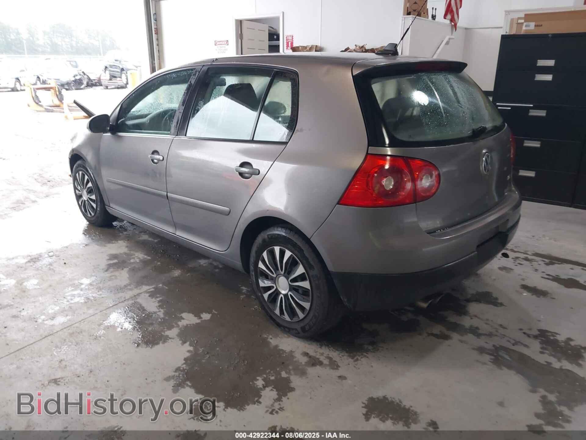 2008 VOLKSWAGEN RABBIT - VIN: WVWDA71K48W012961 - Photo 3