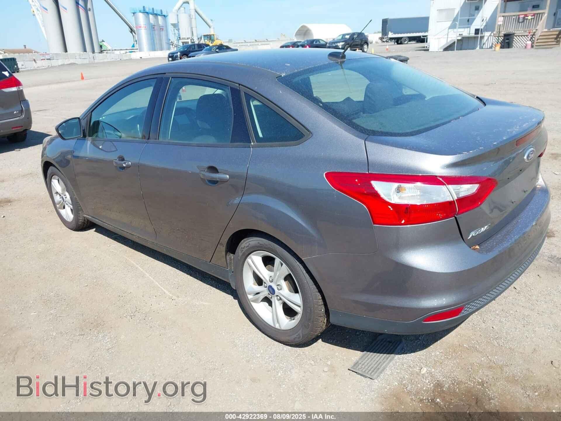 2014 FORD FOCUS - VIN: 1FADP3F22EL424136 - Фото 3
