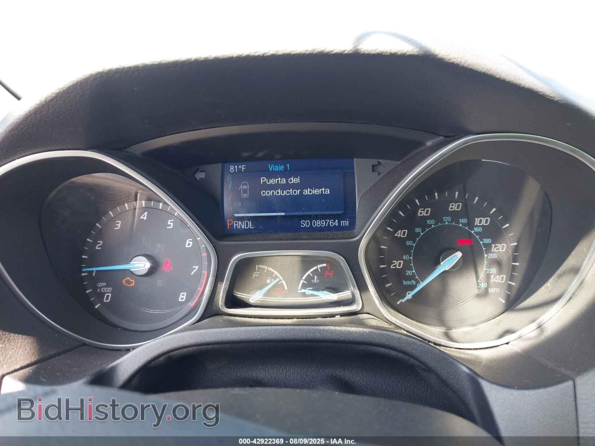 2014 FORD FOCUS - VIN: 1FADP3F22EL424136 - Фото 7