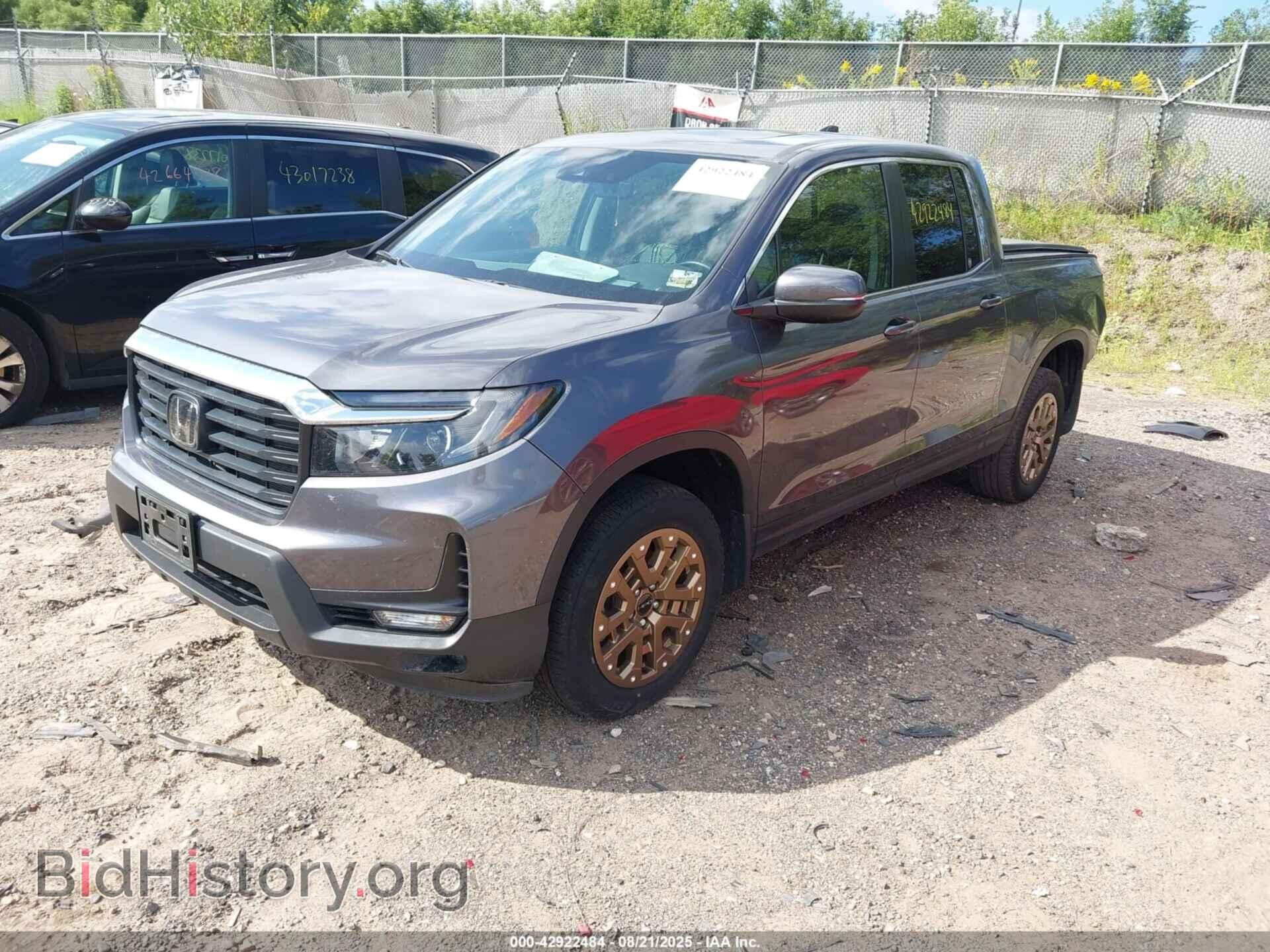 2023 HONDA RIDGELINE - VIN: 5FPYK3F59PB050674 - Фото 2