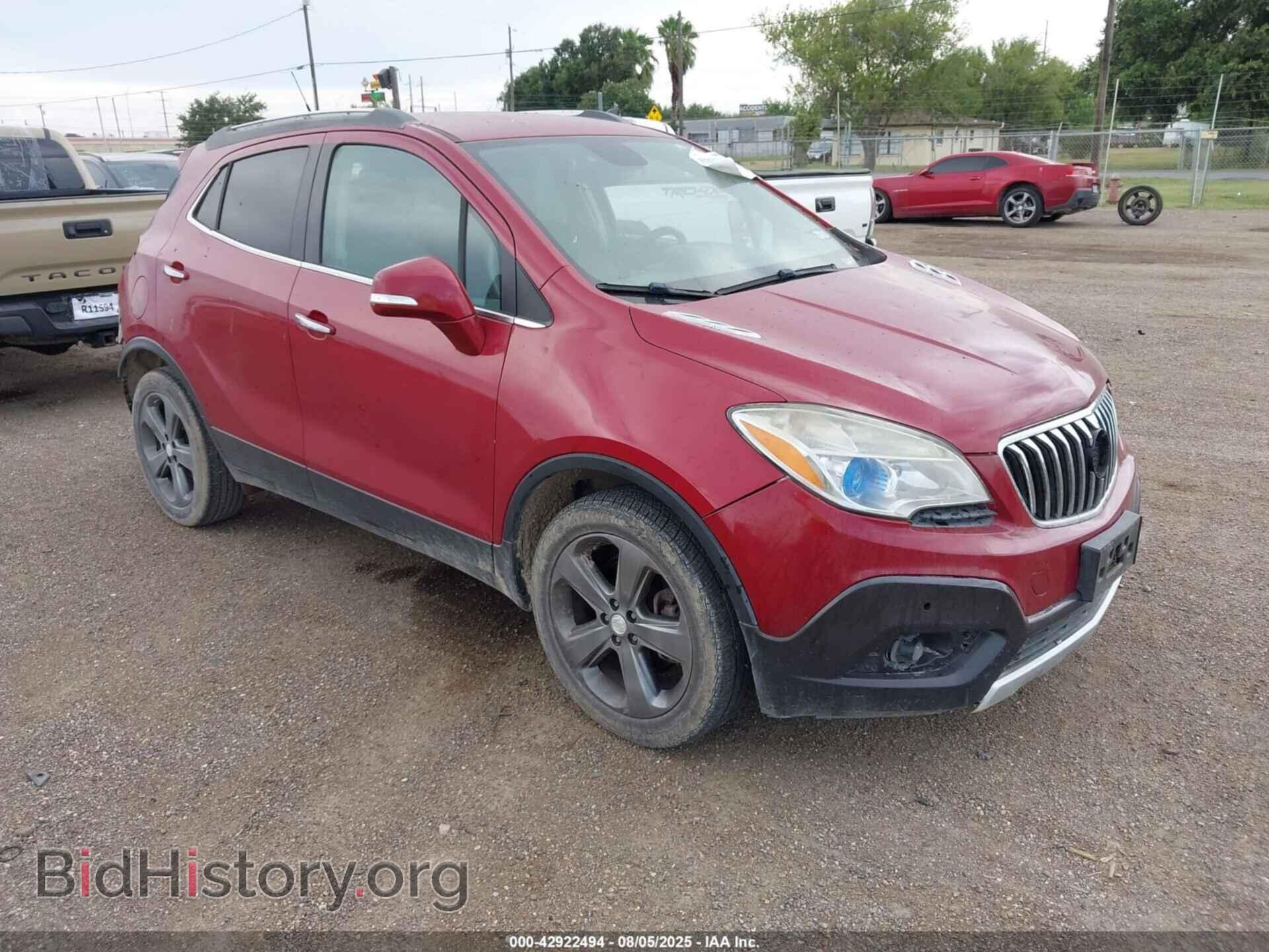 Фотография KL4CJBSB4EB648676 - BUICK ENCORE 2014