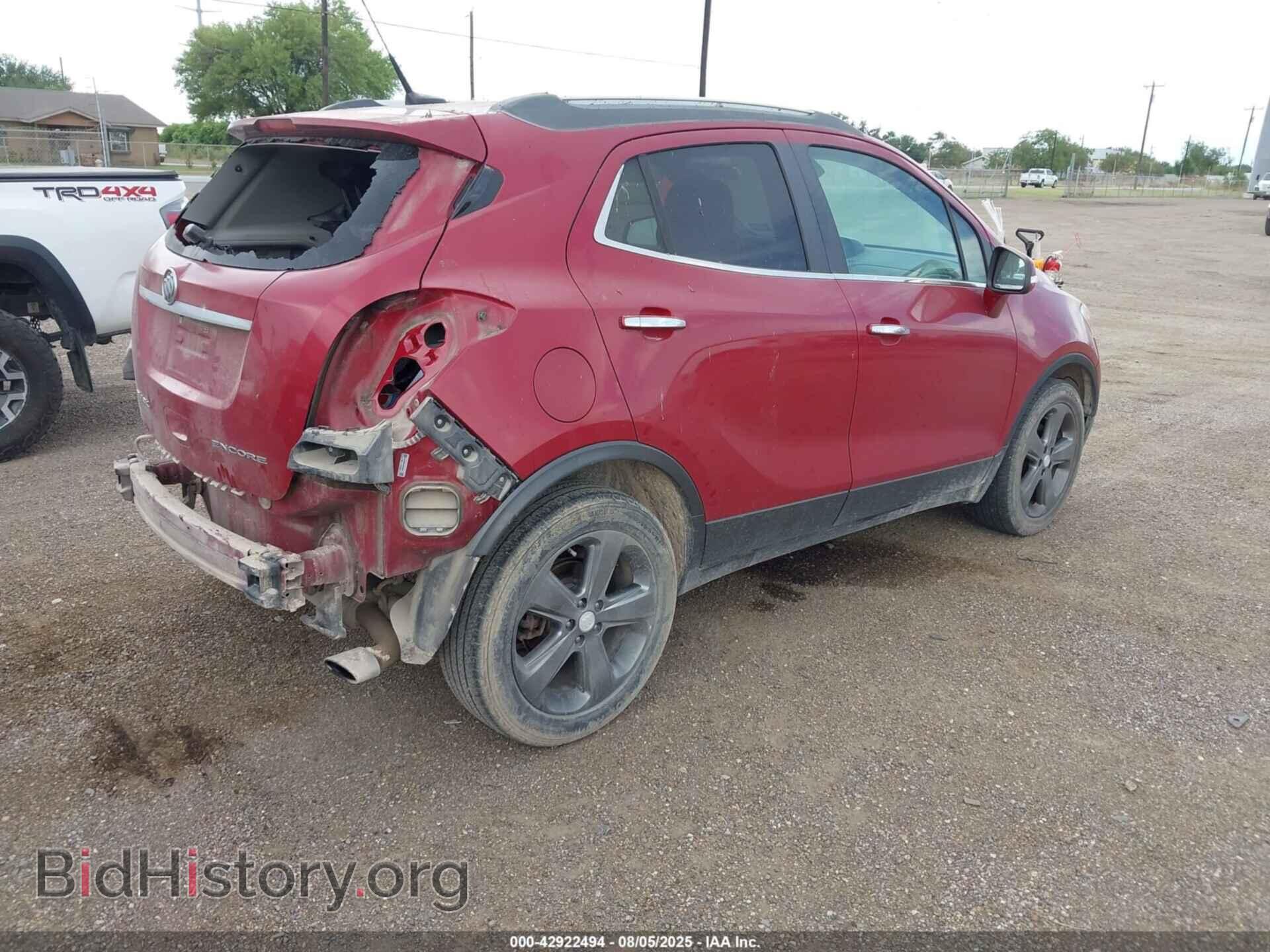 2014 BUICK ENCORE - VIN: KL4CJBSB4EB648676 - Фото 4