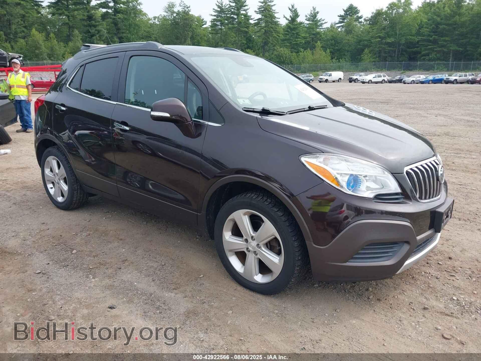 Photo KL4CJESB6FB241509 - BUICK ENCORE 2015
