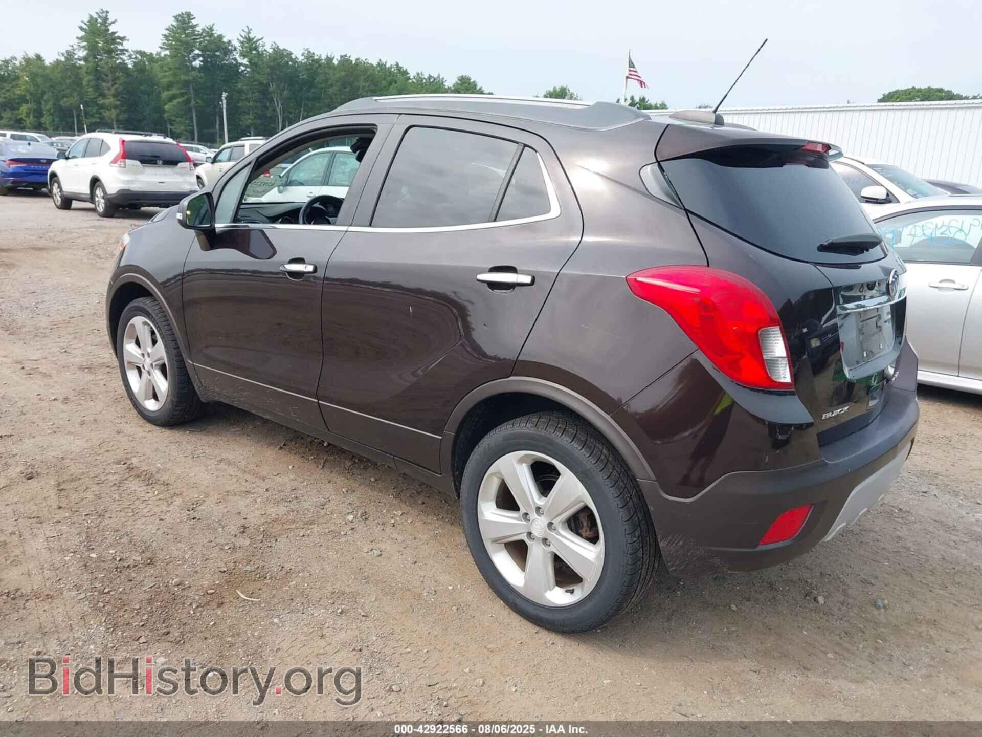 2015 BUICK ENCORE - VIN: KL4CJESB6FB241509 - Фото 3