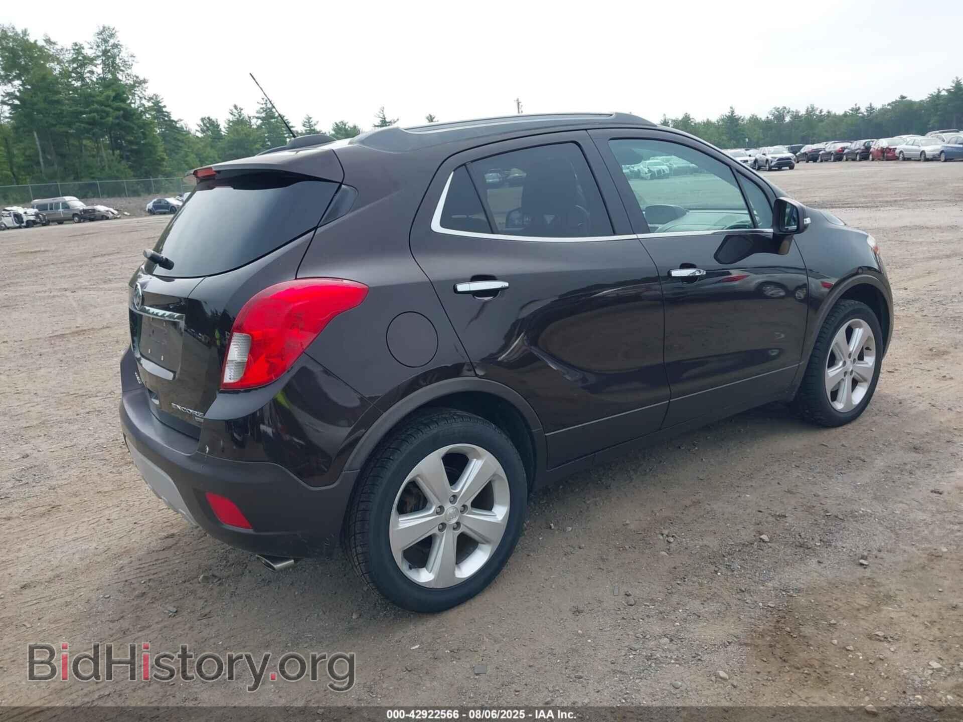 2015 BUICK ENCORE - VIN: KL4CJESB6FB241509 - Фото 4