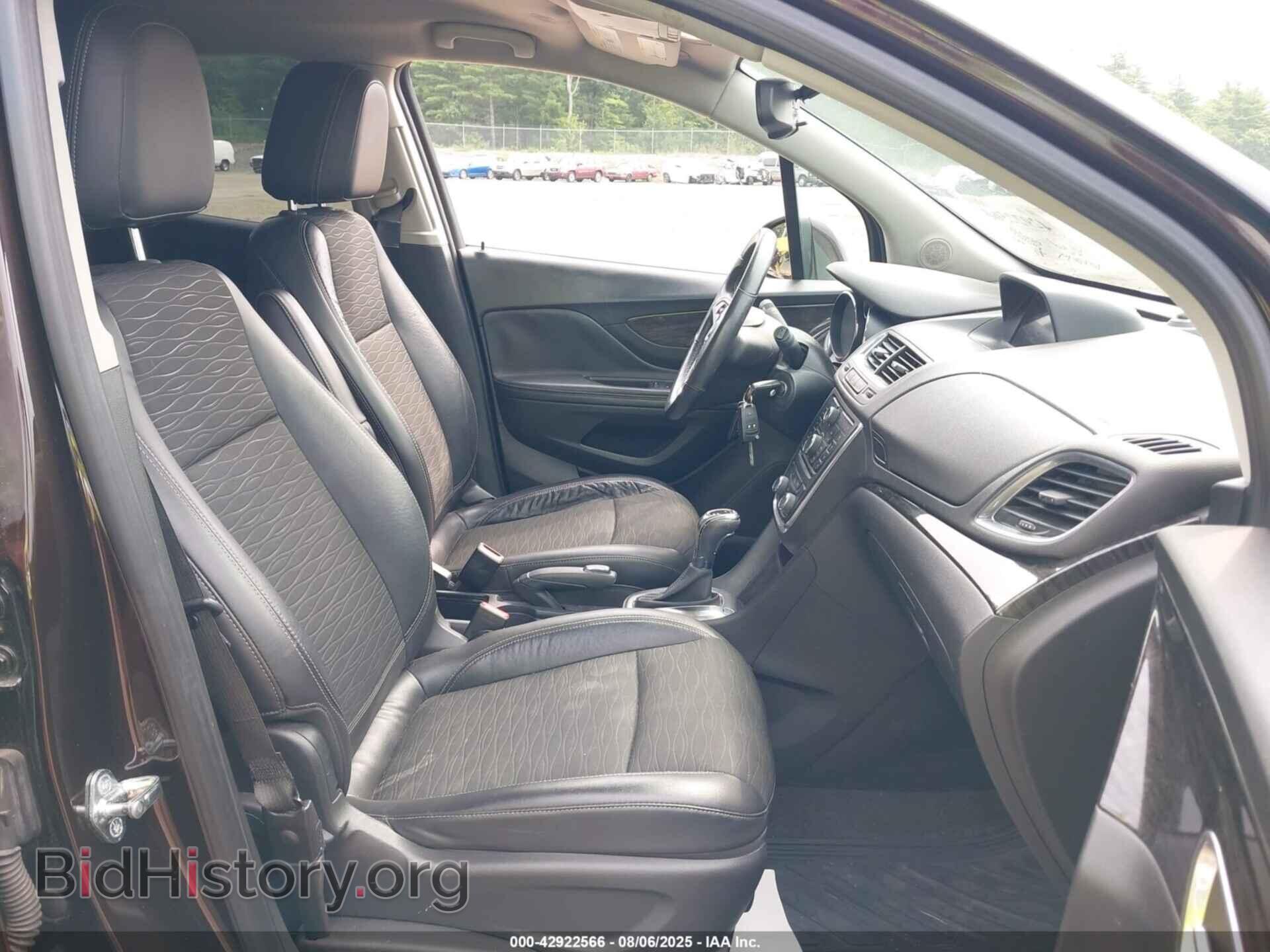 2015 BUICK ENCORE - VIN: KL4CJESB6FB241509 - Фото 5