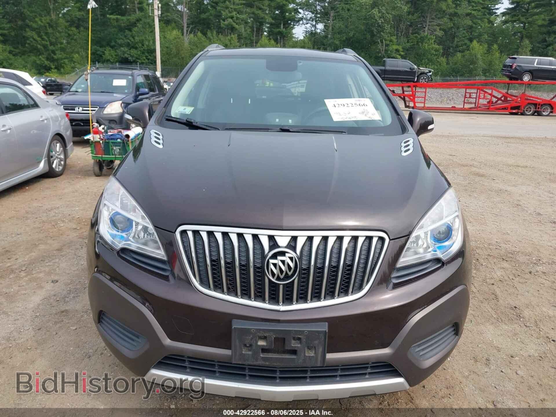 2015 BUICK ENCORE - VIN: KL4CJESB6FB241509 - Фото 6
