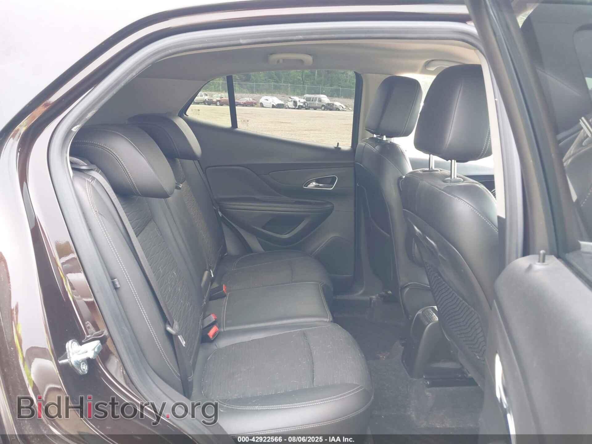 2015 BUICK ENCORE - VIN: KL4CJESB6FB241509 - Фото 8