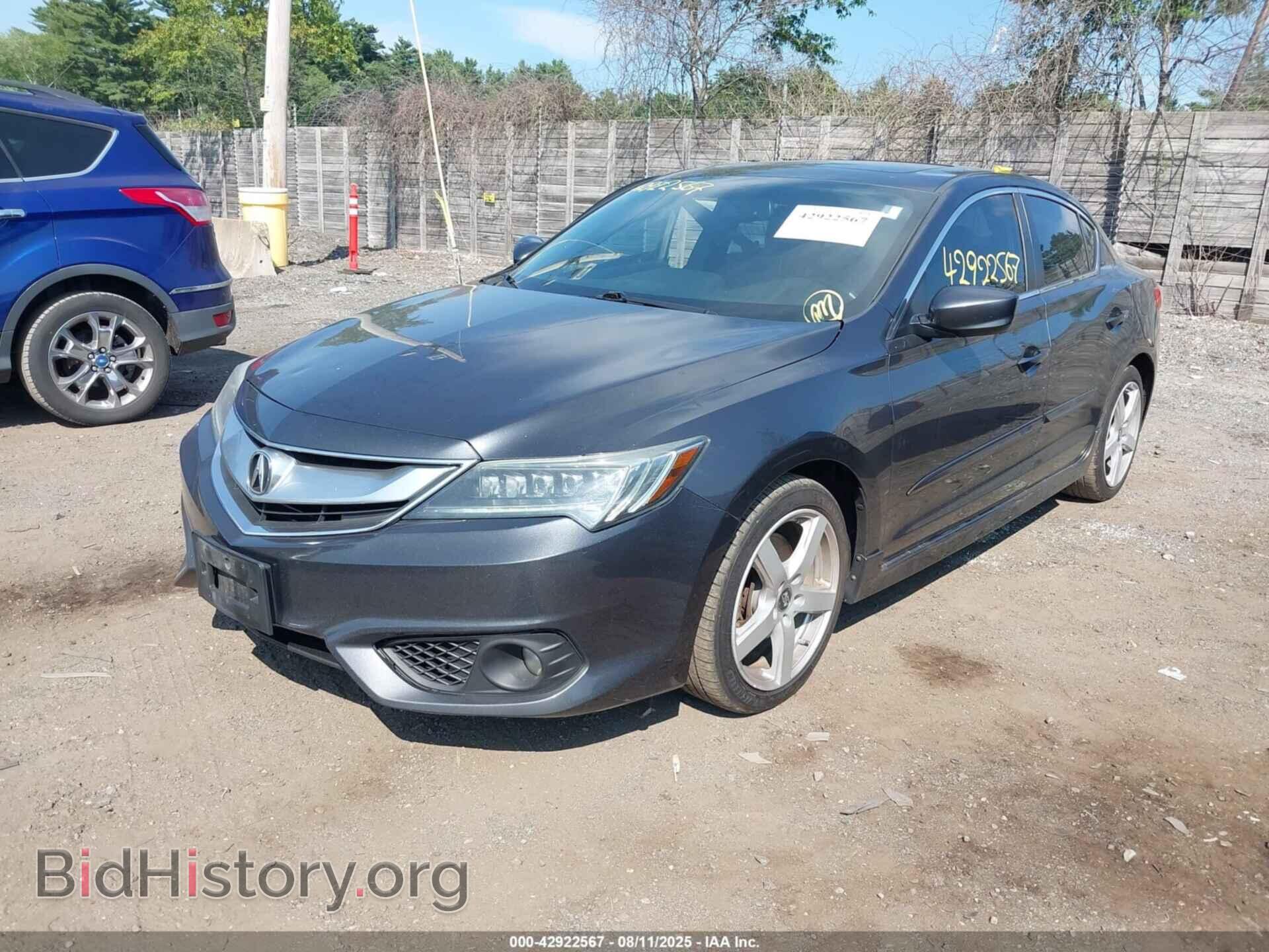 2016 ACURA ILX - VIN: 19UDE2F89GA014545 - Фото 2