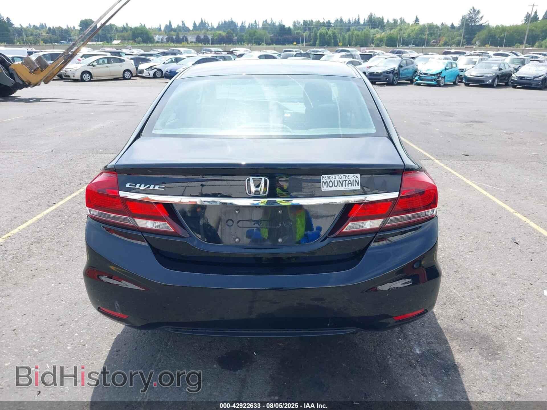 2015 HONDA CIVIC - VIN: 19XFB2F56FE200965 - Фото 16