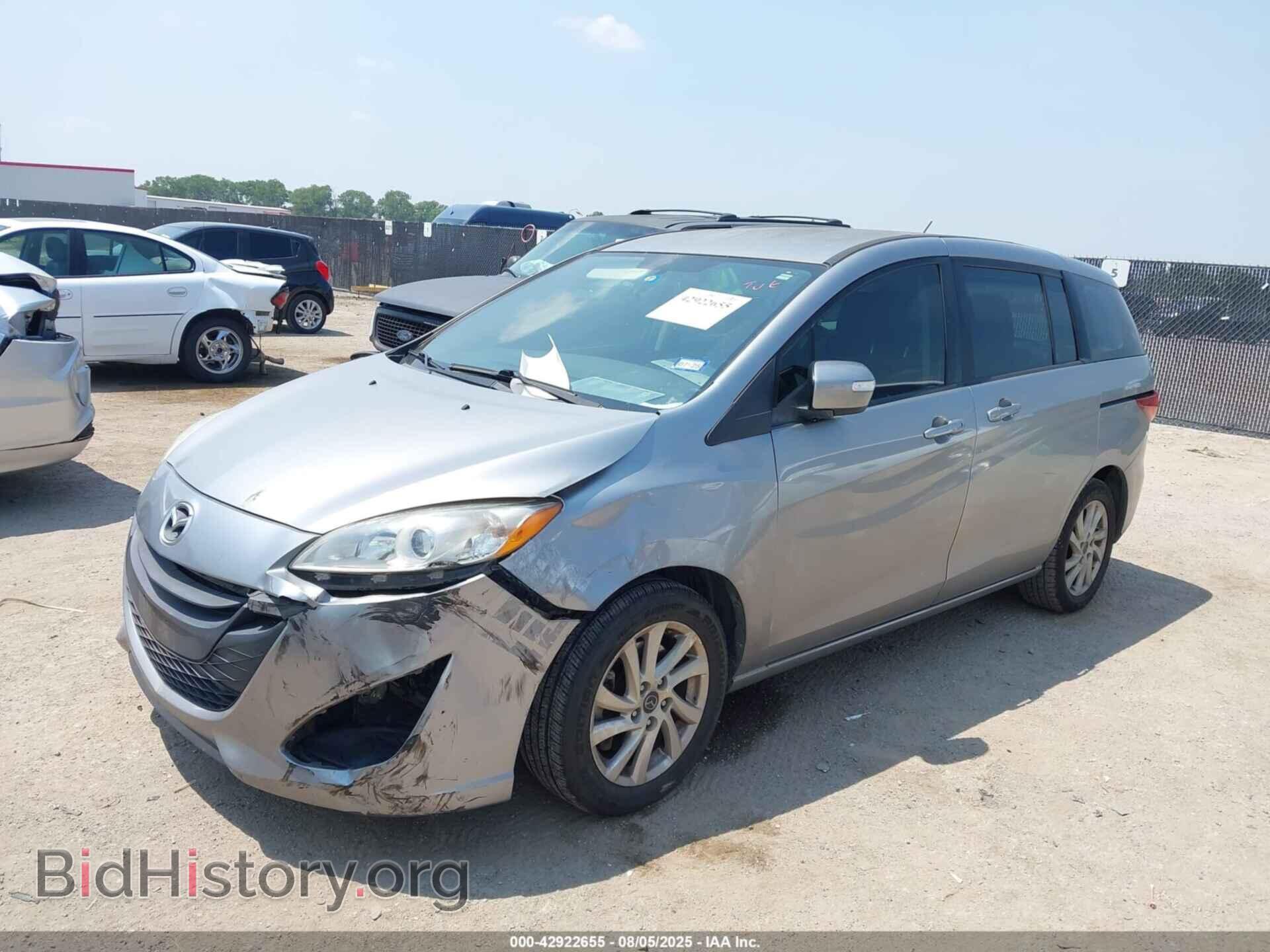 2014 MAZDA MAZDA5 - VIN: JM1CW2BL0E0163513 - Фото 2