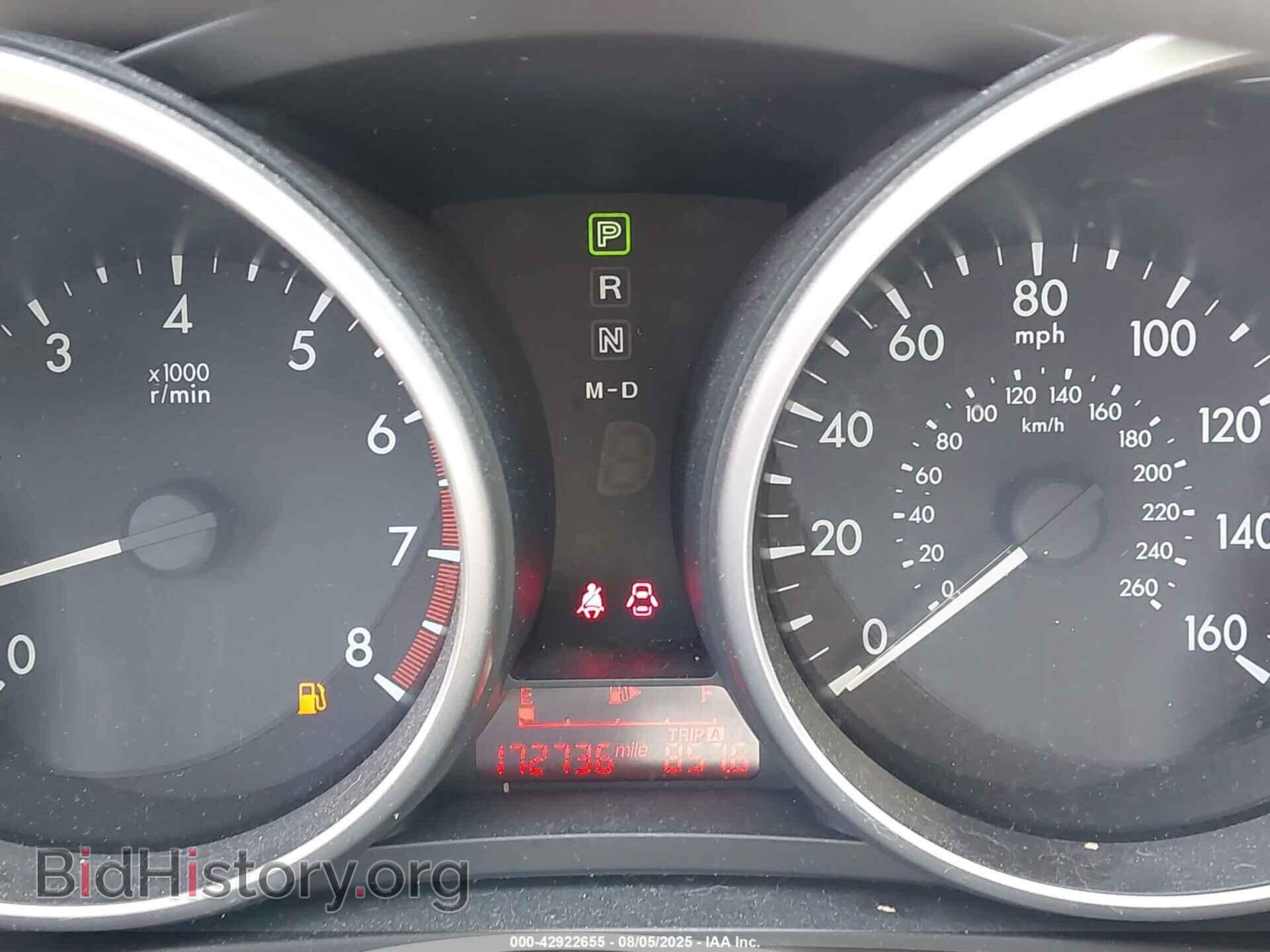 2014 MAZDA MAZDA5 - VIN: JM1CW2BL0E0163513 - Фото 7