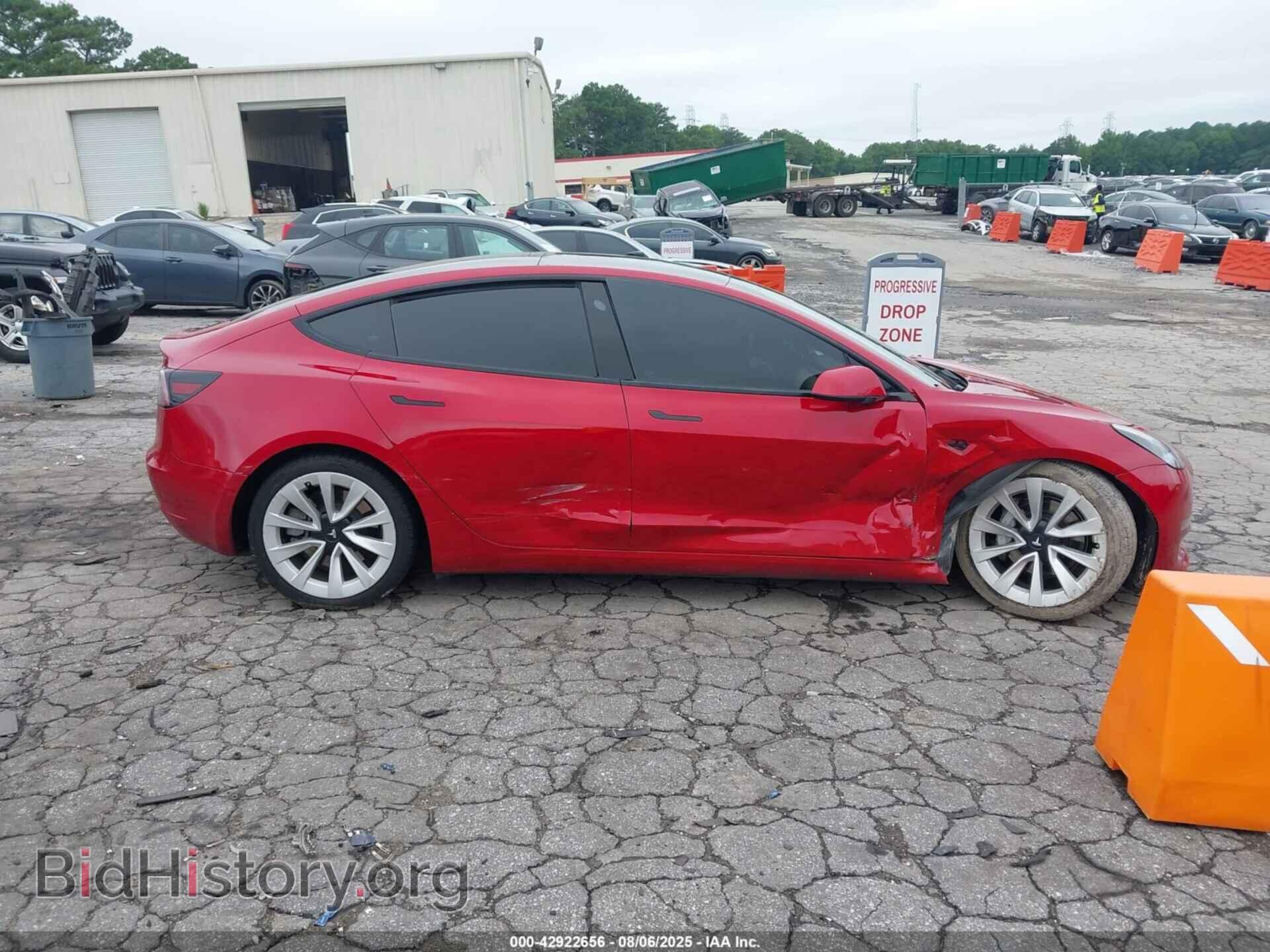 2021 TESLA MODEL 3 - VIN: 5YJ3E1EBXMF855651 - Фото 12