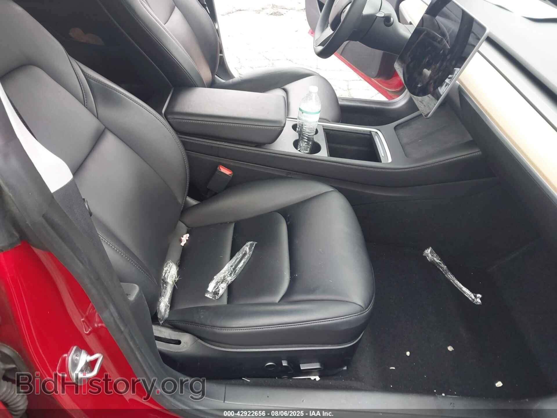 2021 TESLA MODEL 3 - VIN: 5YJ3E1EBXMF855651 - Фото 5