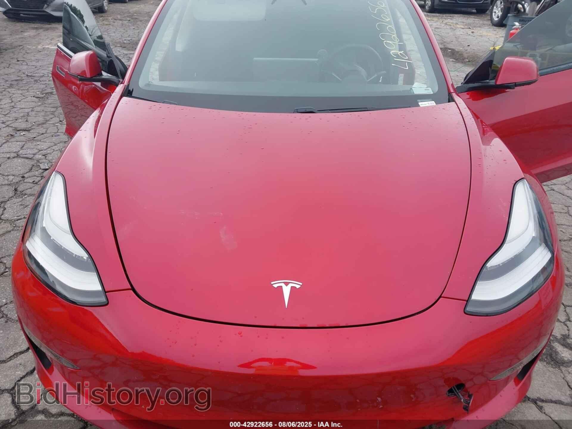 2021 TESLA MODEL 3 - VIN: 5YJ3E1EBXMF855651 - Фото 10