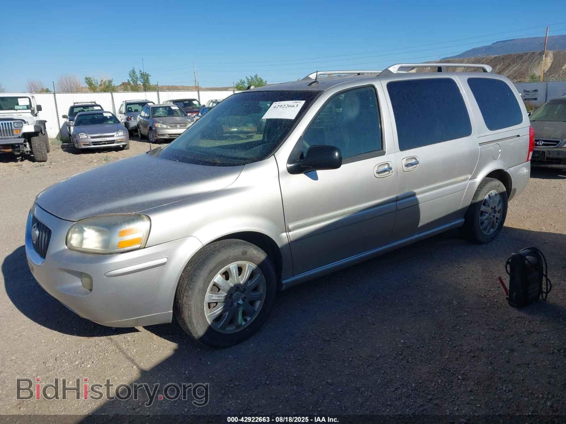 2006 BUICK TERRAZA - VIN: 5GADX33L66D167597 - Photo 2