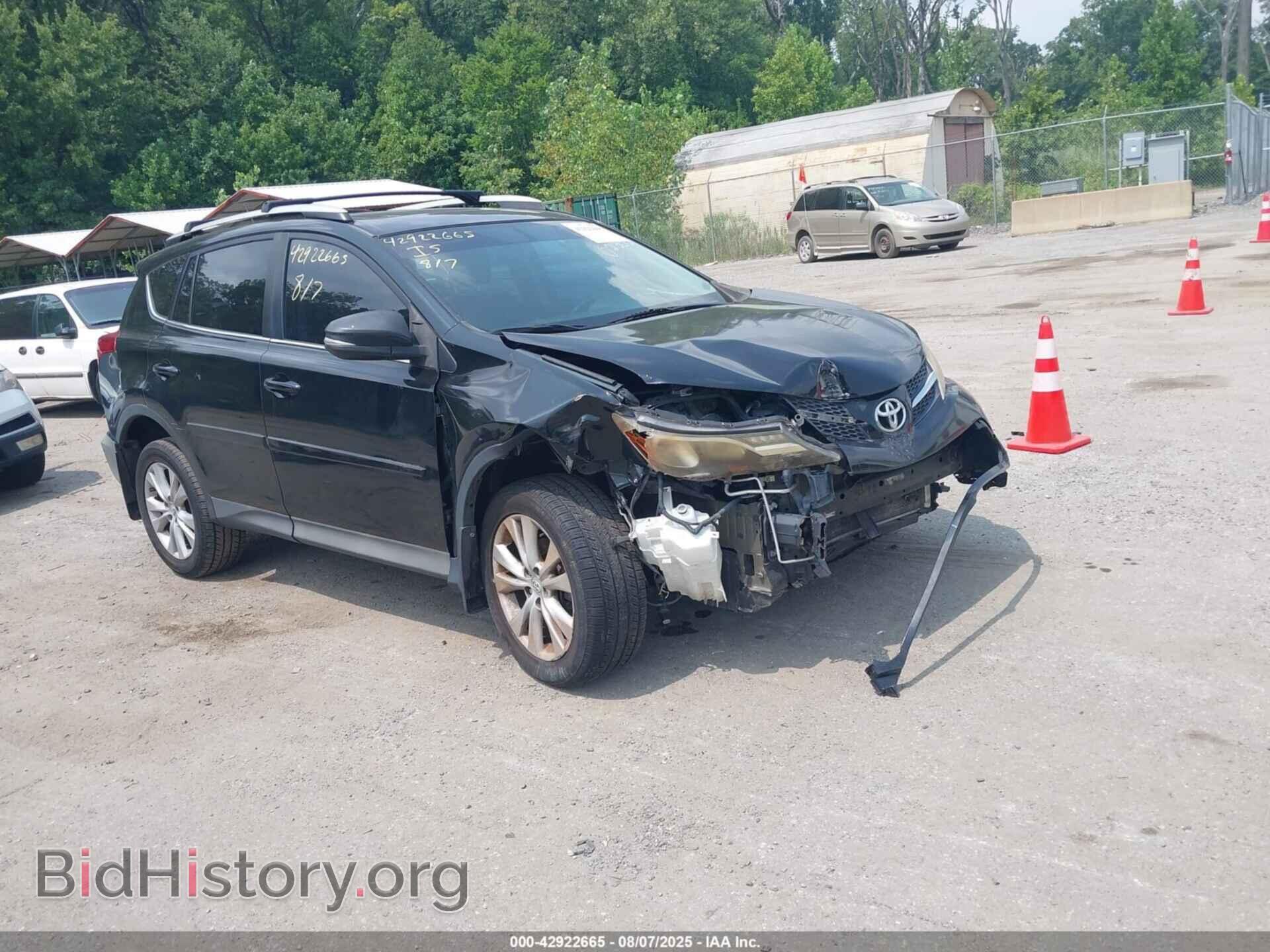 Photo 2T3DFREV2DW023354 - TOYOTA RAV4 2013