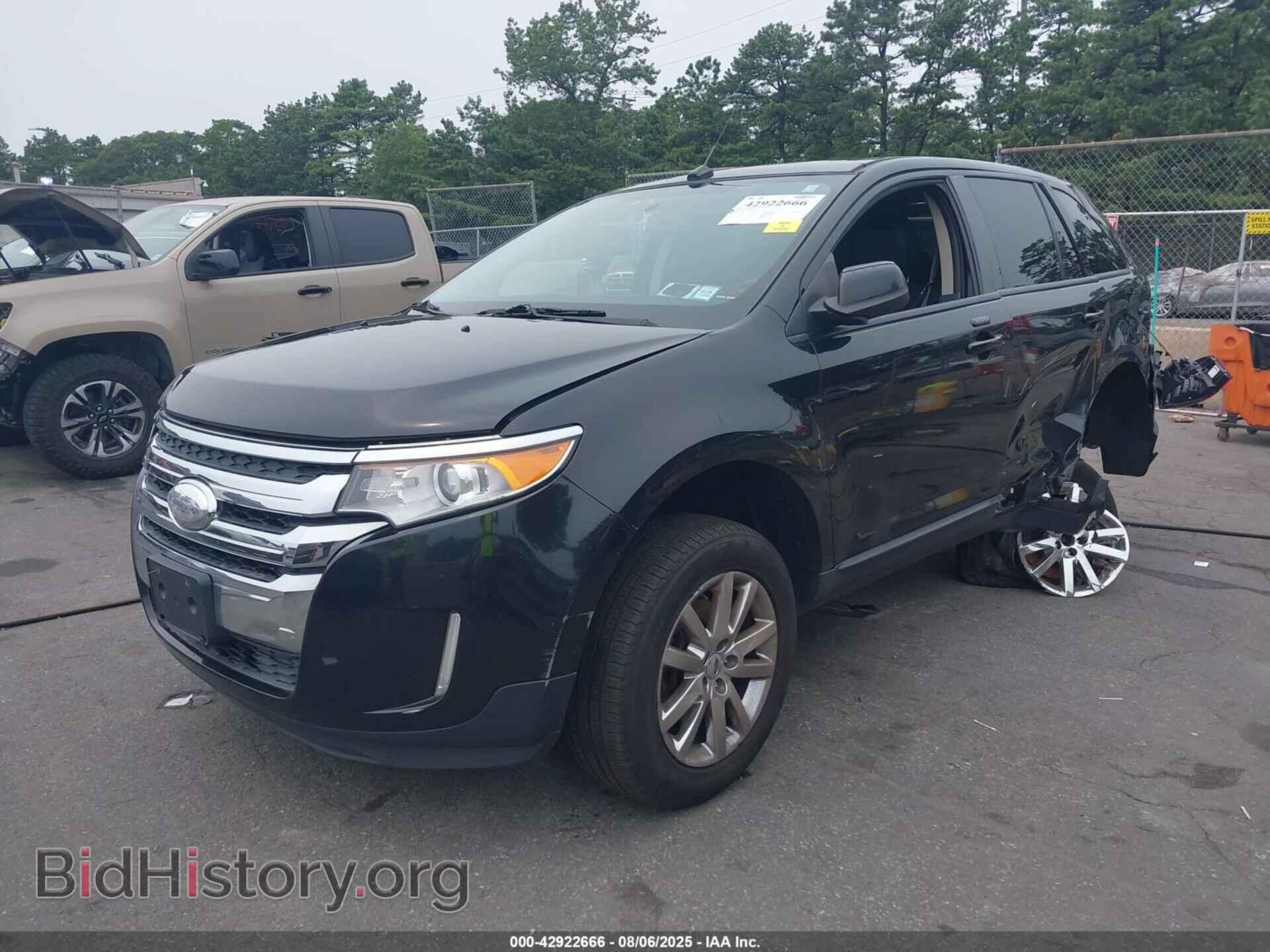 2014 FORD EDGE - VIN: 2FMDK4JC2EBA08579 - Photo 2