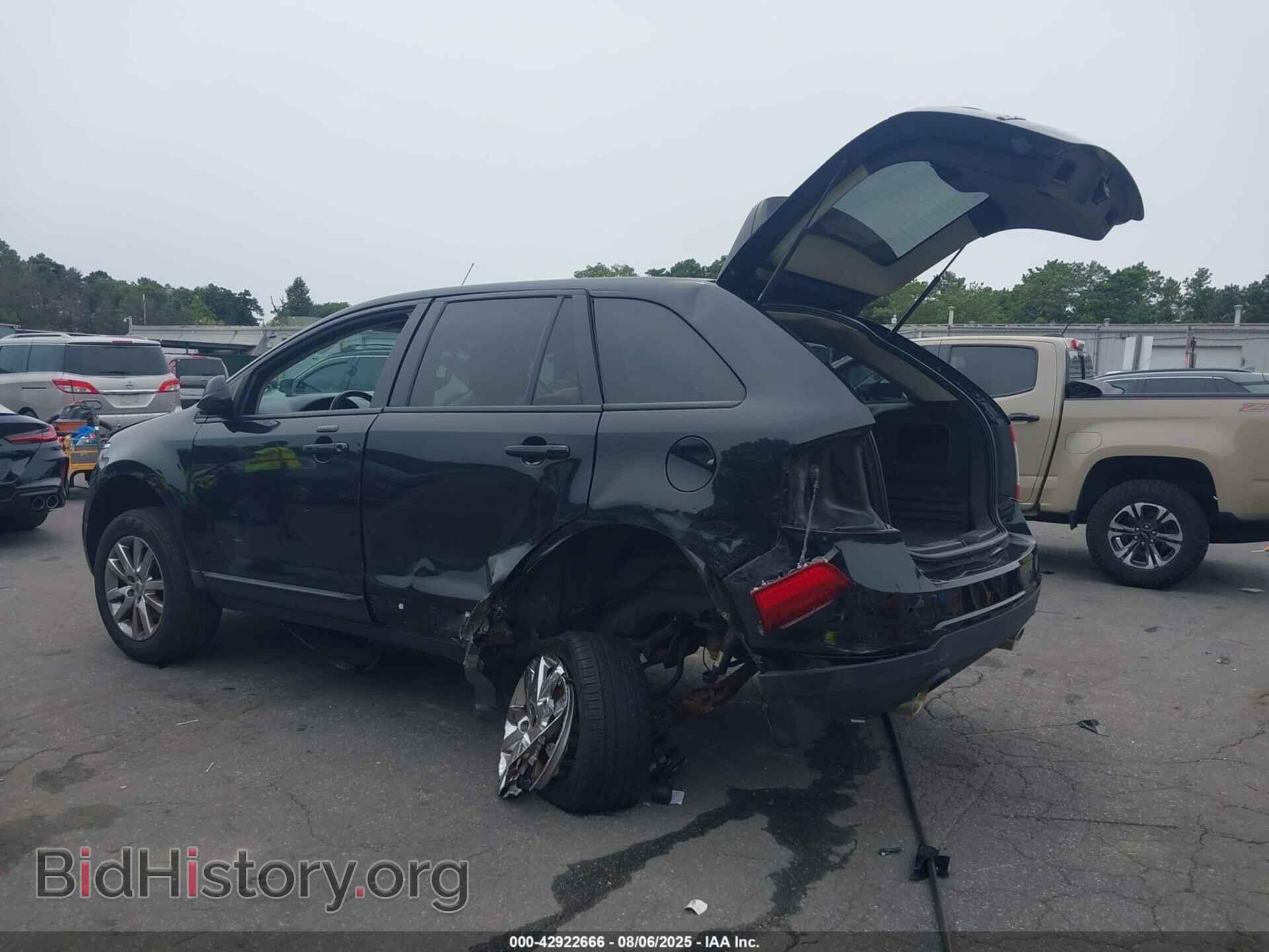 2014 FORD EDGE - VIN: 2FMDK4JC2EBA08579 - Photo 3
