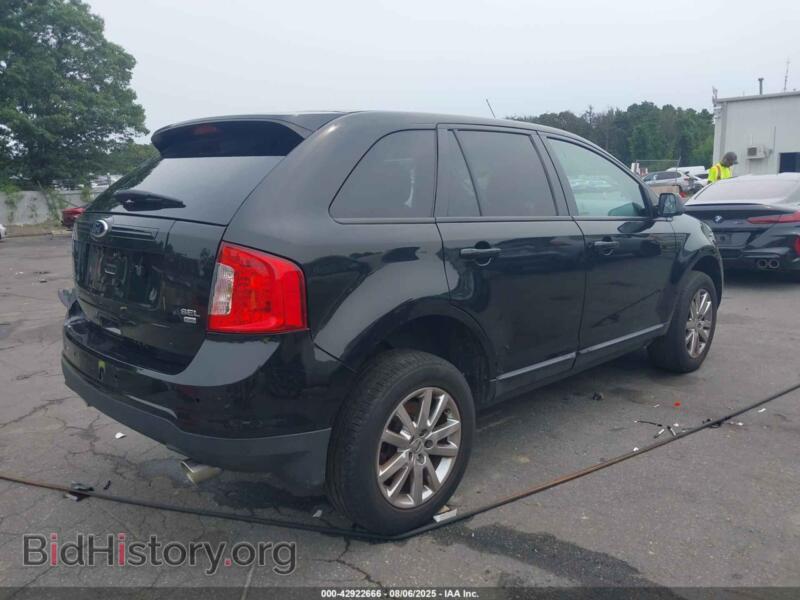 2014 Ford EDGE (VIN 2FMDK4JC2EBA08579) — фото 4 из 17