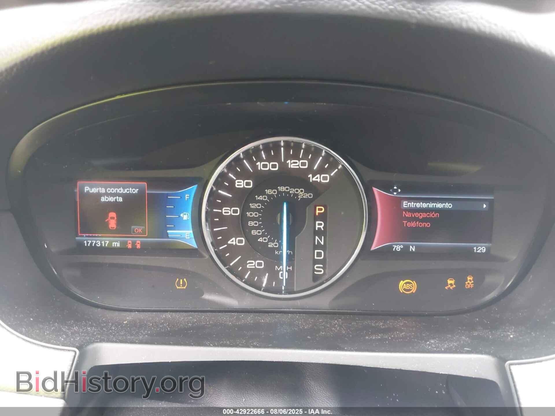 2014 FORD EDGE - VIN: 2FMDK4JC2EBA08579 - Photo 7
