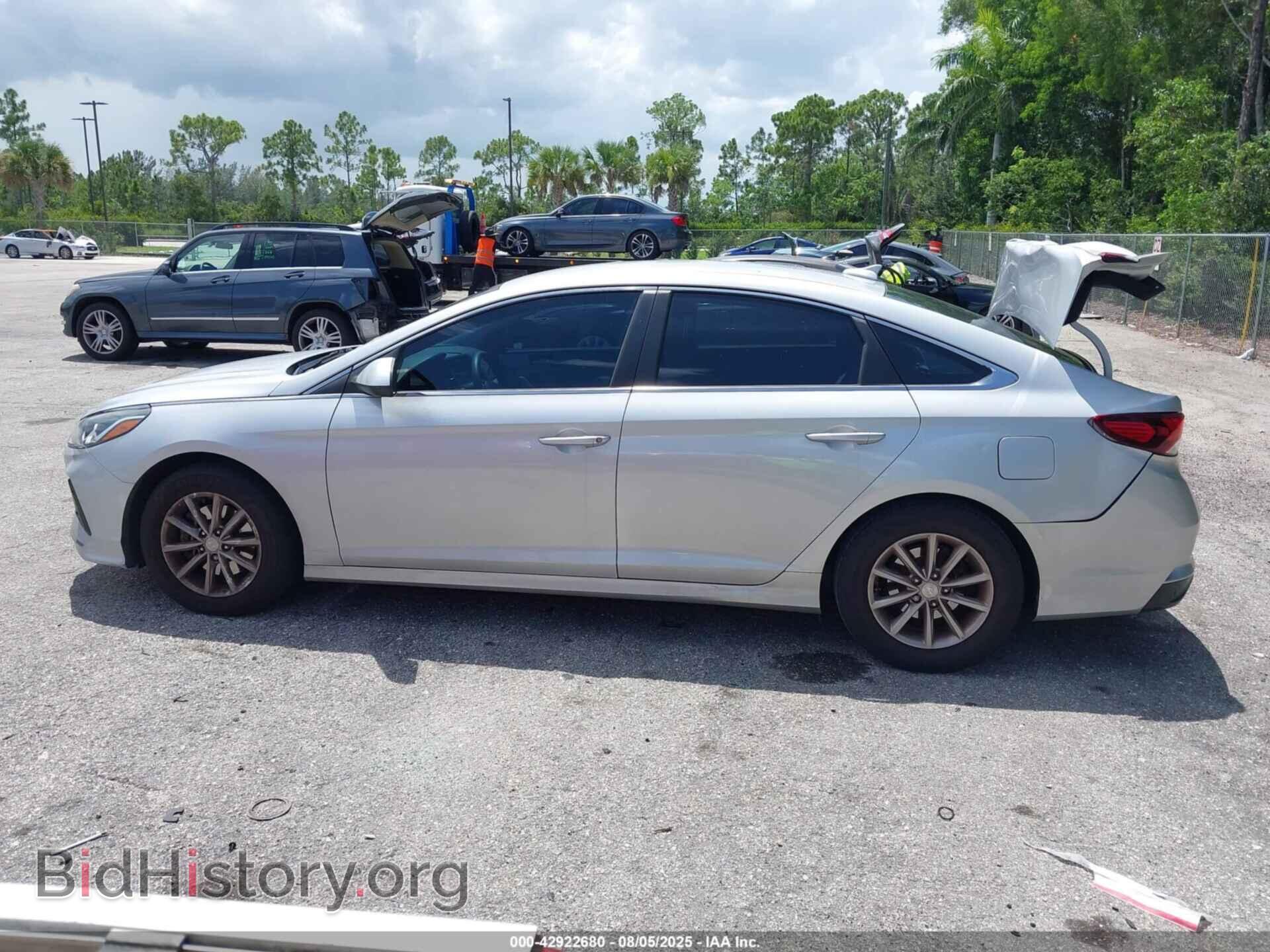 2019 HYUNDAI SONATA - VIN: 5NPE24AF2KH771849 - Фото 14