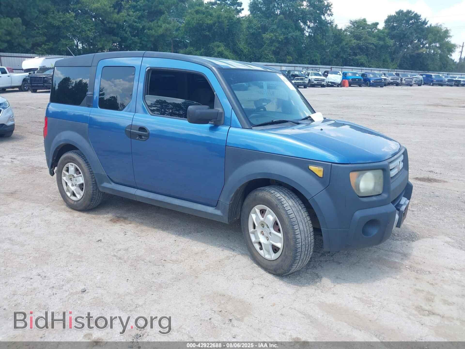 Photo 5J6YH18347L003003 - HONDA ELEMENT 2007