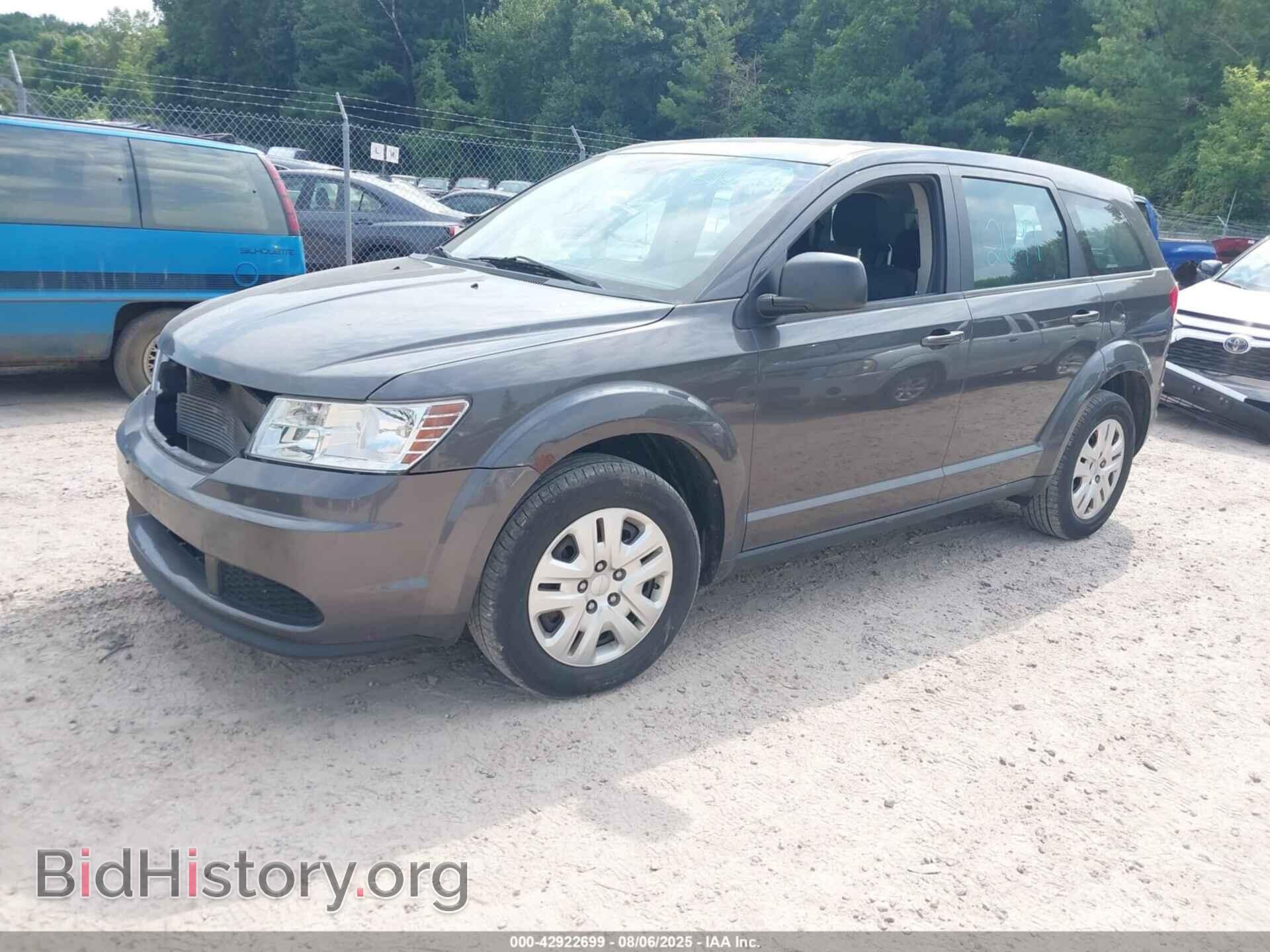 2015 DODGE JOURNEY - VIN: 3C4PDCAB9FT746642 - Фото 2