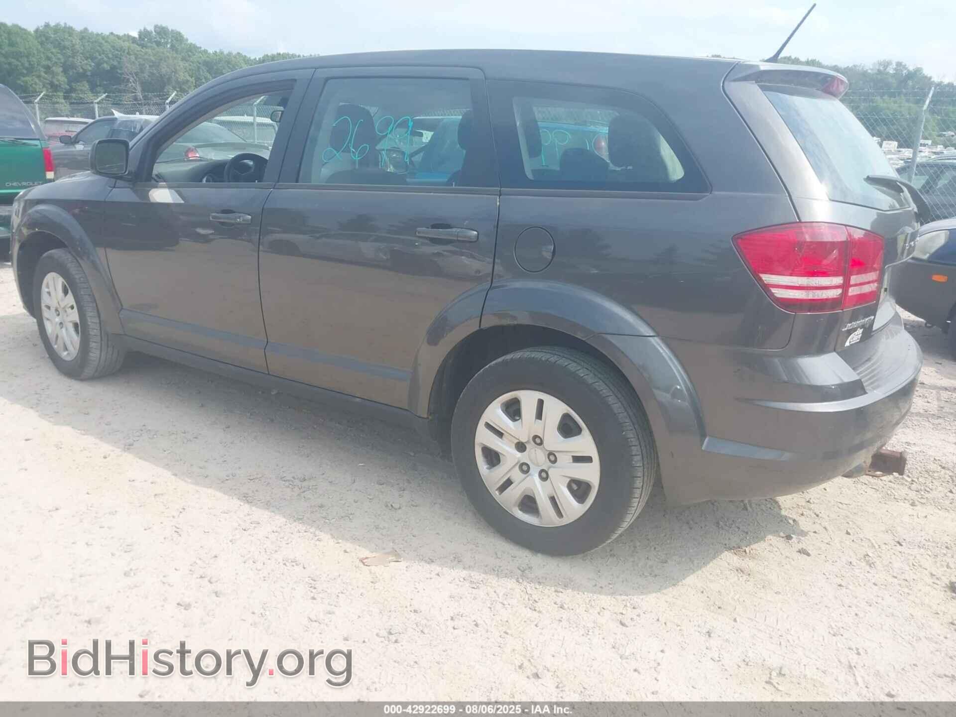 2015 DODGE JOURNEY - VIN: 3C4PDCAB9FT746642 - Фото 3