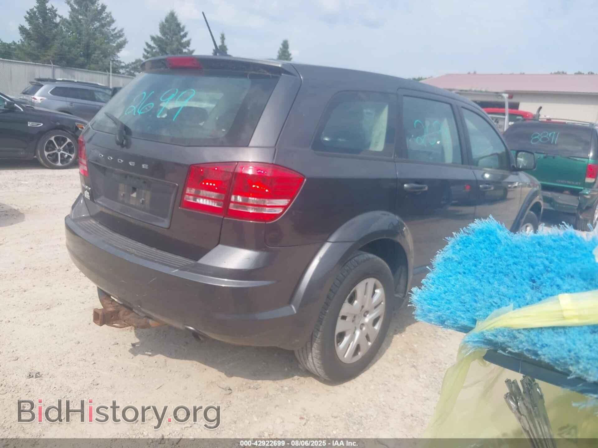 2015 DODGE JOURNEY - VIN: 3C4PDCAB9FT746642 - Фото 4
