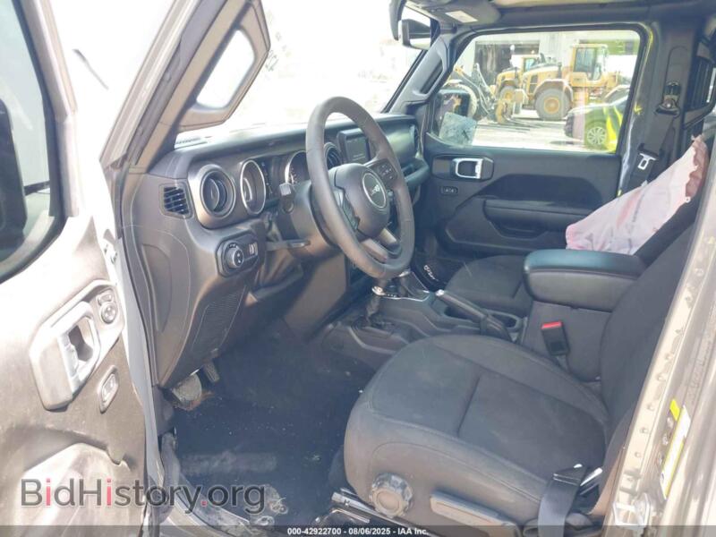 2023 Jeep GLADIATOR (VIN 1C6HJTAG6PL503111) — фото 5 из 16