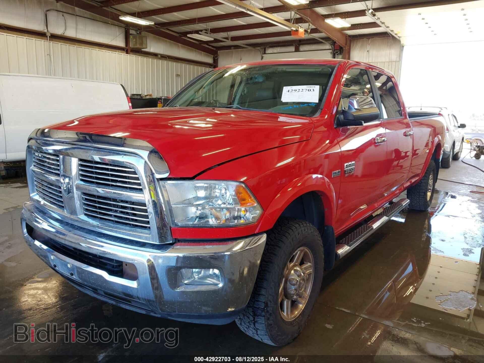 2012 RAM 2500 - VIN: 3C6TD5KT2CG244424 - Фото 2